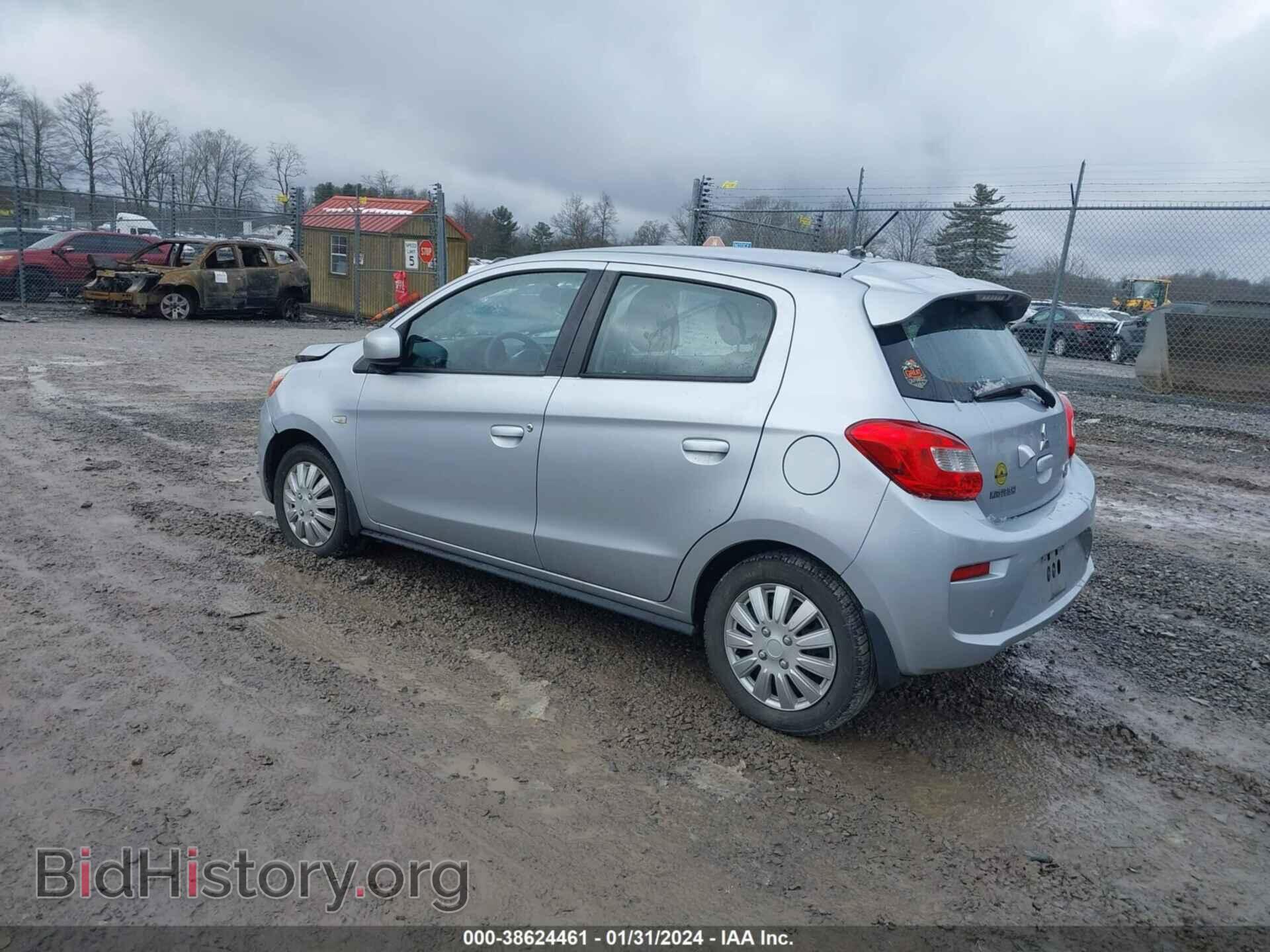 2019 MITSUBISHI MIRAGE - VIN: ML32A3HJ8KH008374 - Фото 3