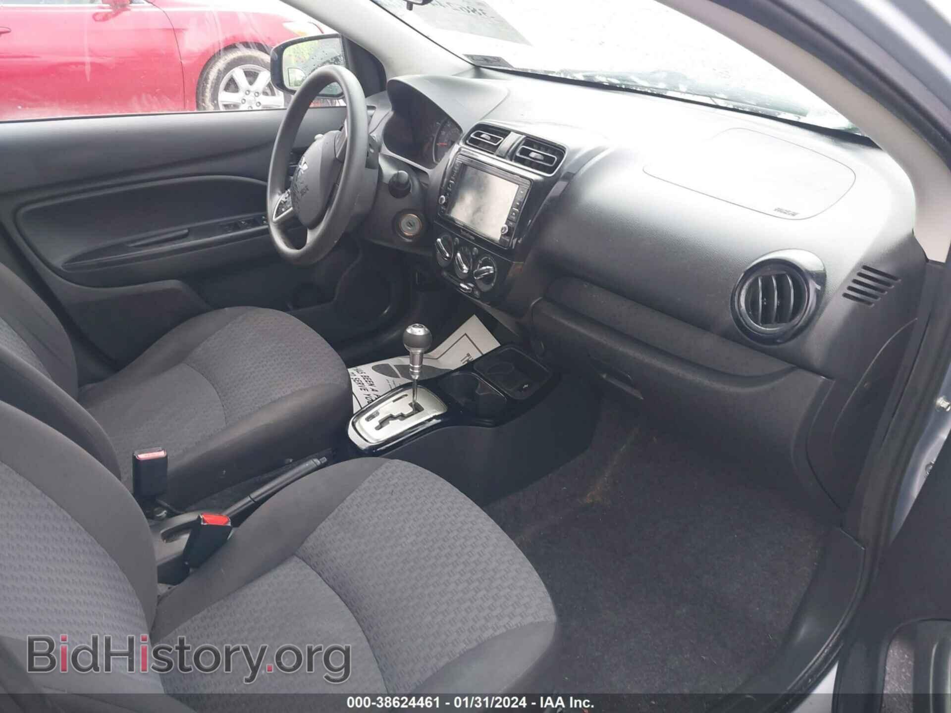 2019 MITSUBISHI MIRAGE - VIN: ML32A3HJ8KH008374 - Фото 5