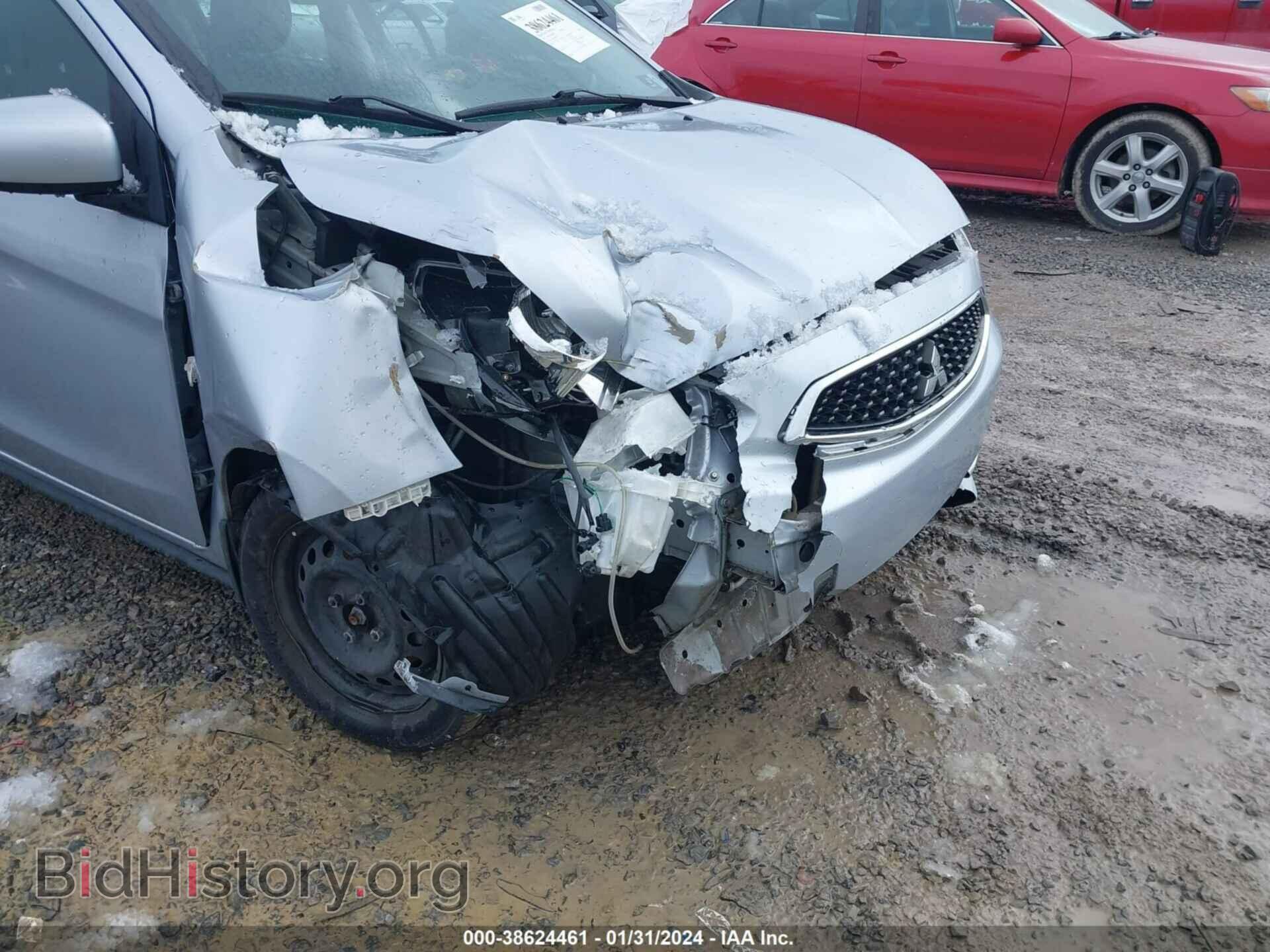 2019 MITSUBISHI MIRAGE - VIN: ML32A3HJ8KH008374 - Фото 6