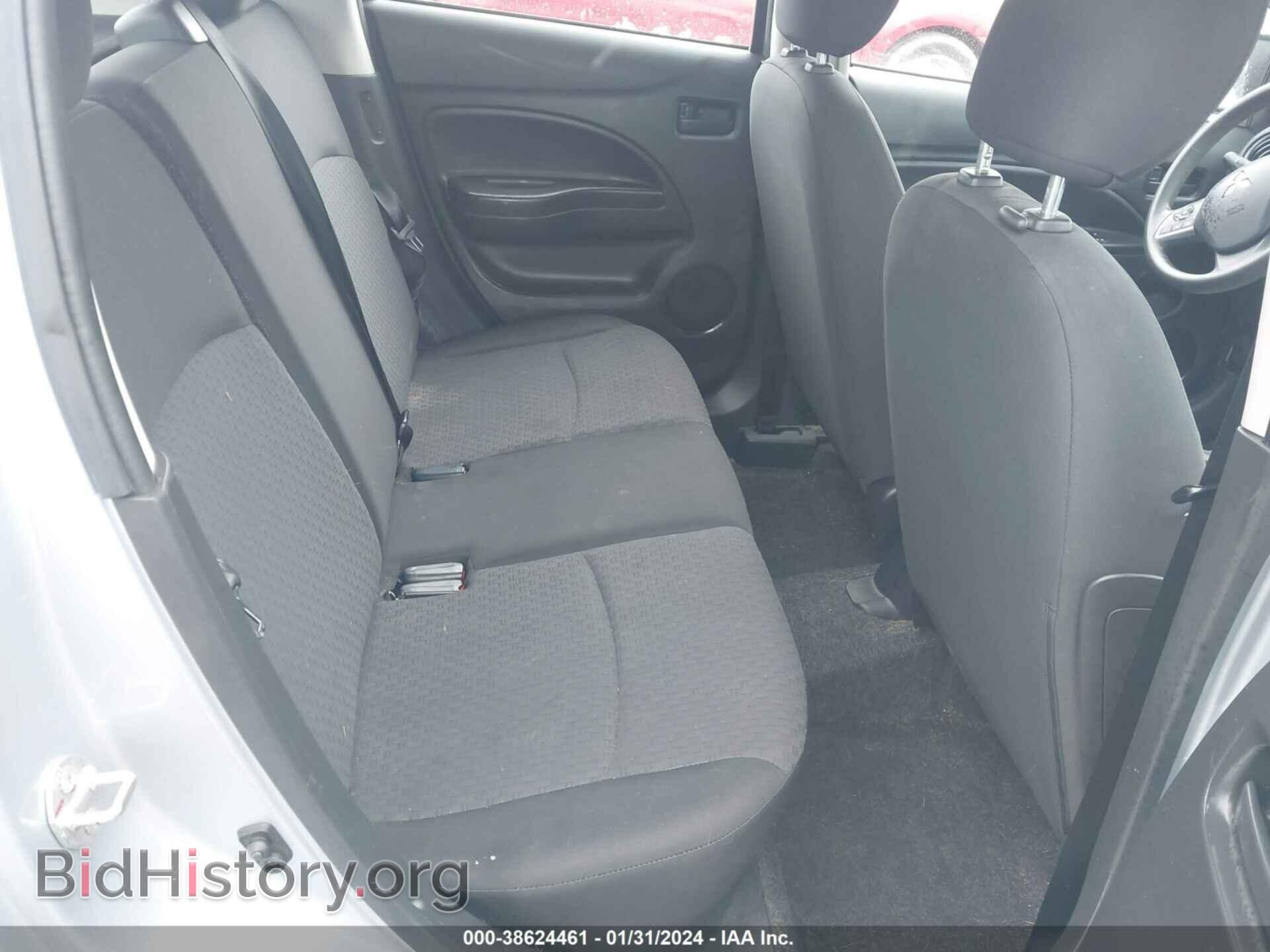 2019 MITSUBISHI MIRAGE - VIN: ML32A3HJ8KH008374 - Фото 8