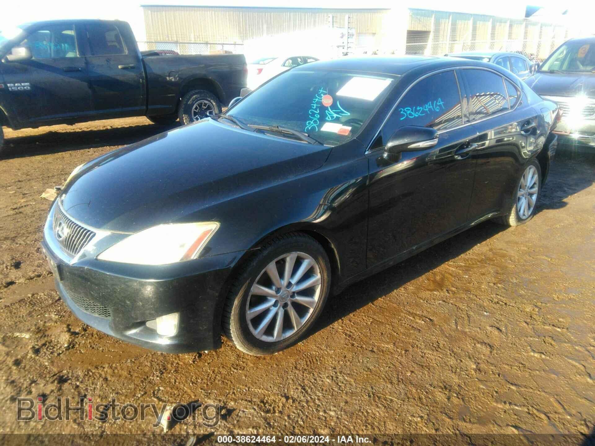 2009 LEXUS IS 250 - VIN: JTHBK262092086840 - Фото 2