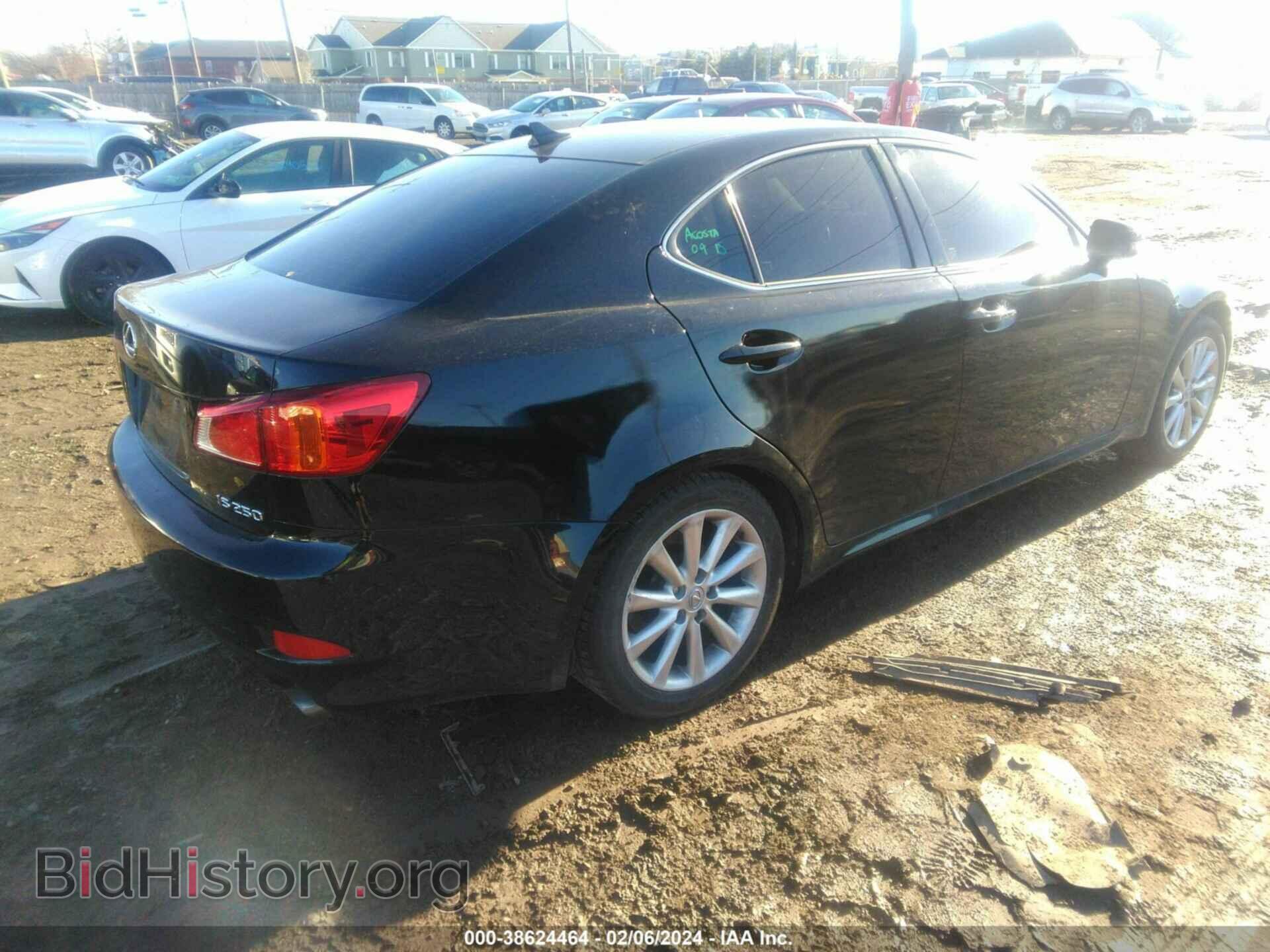 2009 LEXUS IS 250 - VIN: JTHBK262092086840 - Фото 4