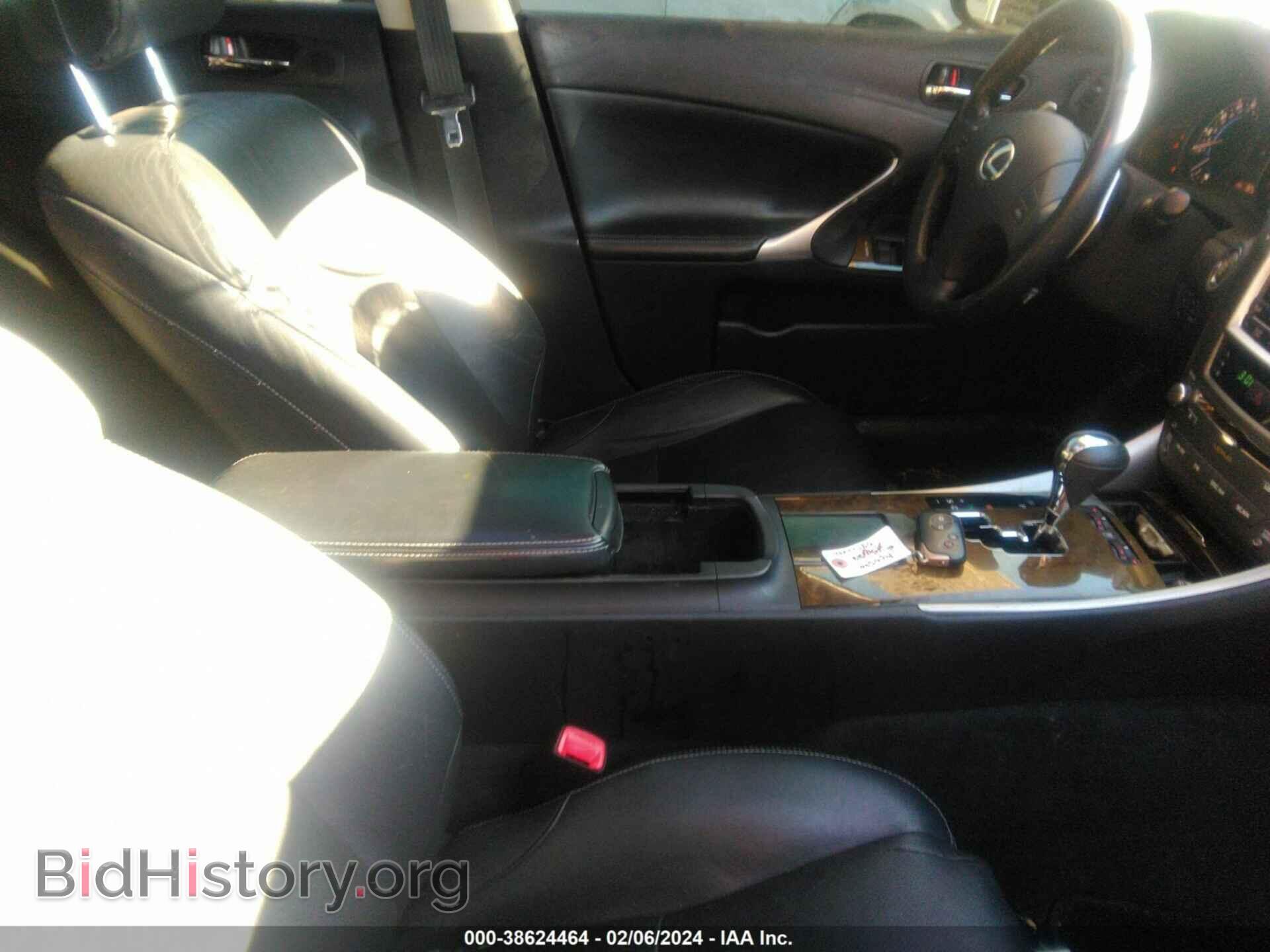 2009 LEXUS IS 250 - VIN: JTHBK262092086840 - Фото 5