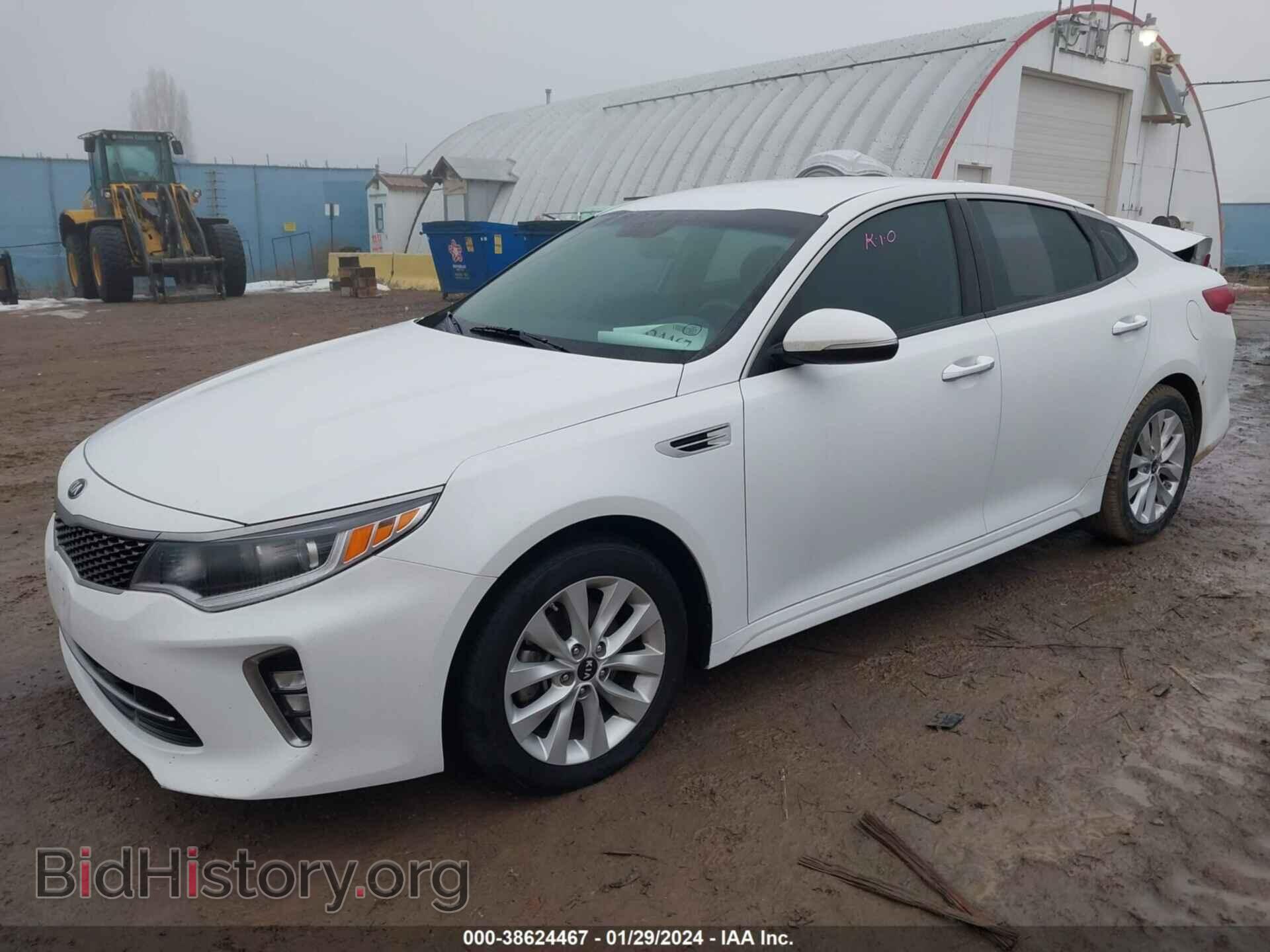 2018 KIA OPTIMA - VIN: 5XXGT4L37JG203633 - Фото 2