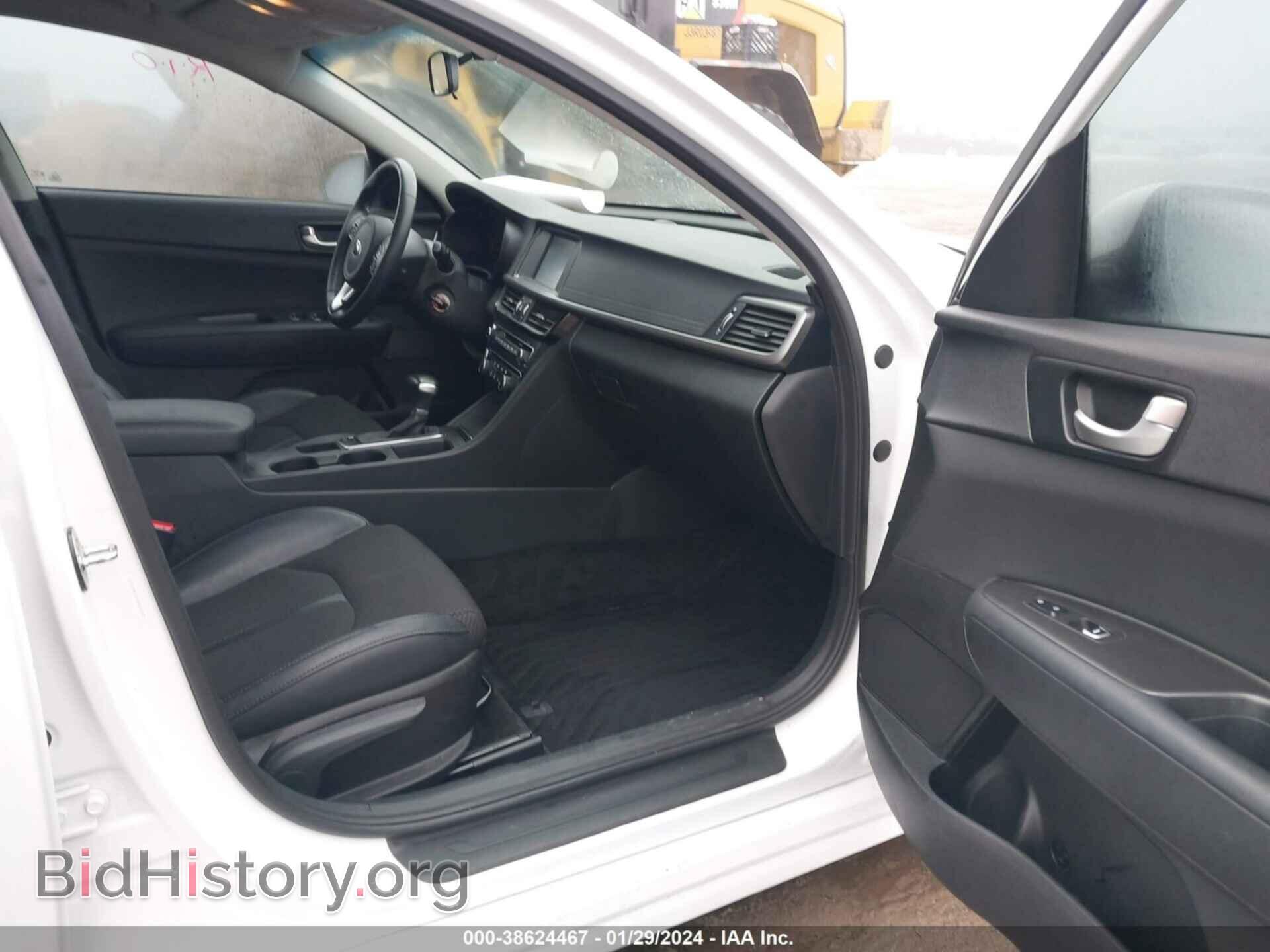 2018 KIA OPTIMA - VIN: 5XXGT4L37JG203633 - Фото 5