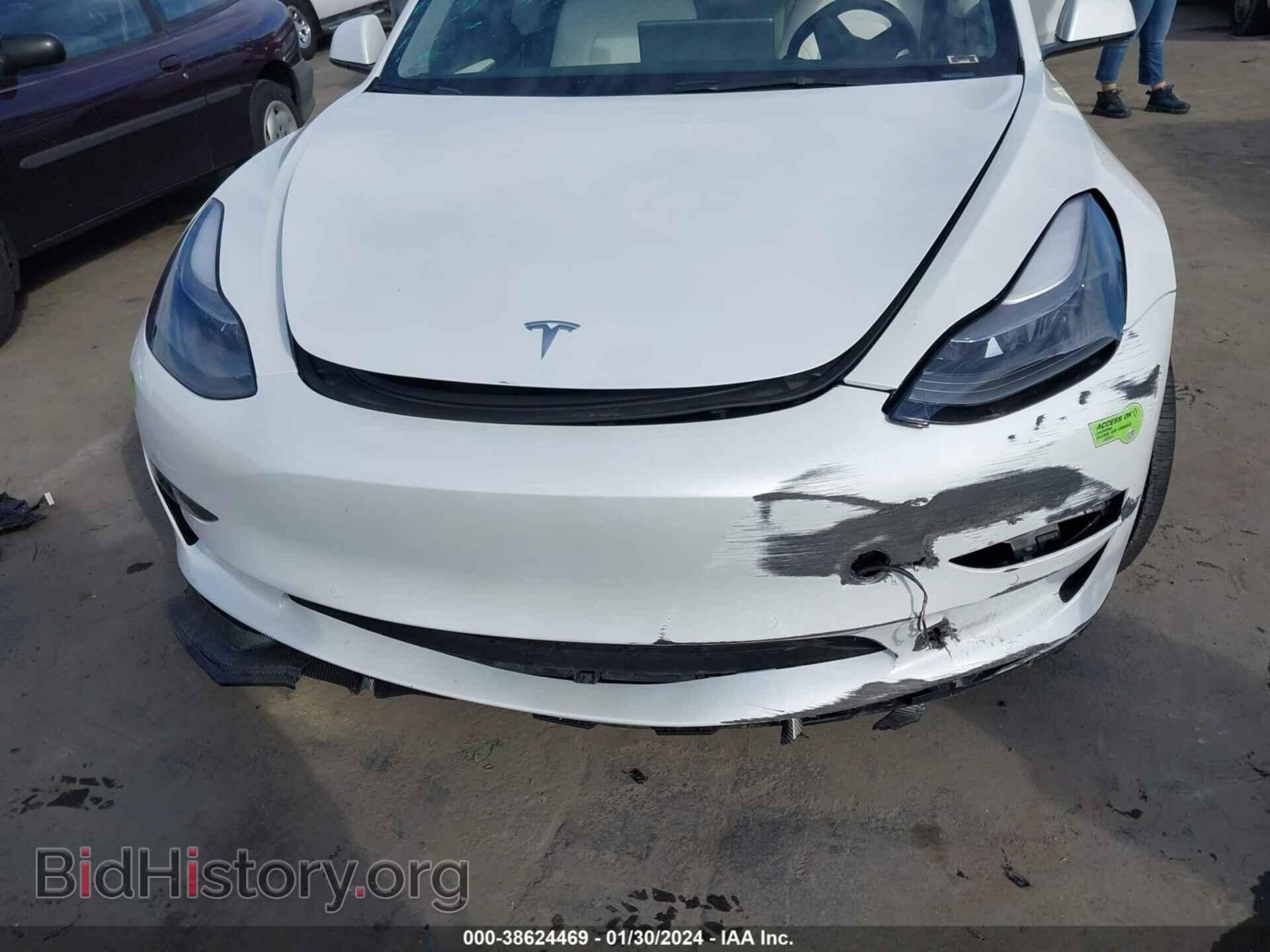 2022 TESLA MODEL 3 - VIN: 5YJ3E1EA2NF374964 - Photo 12