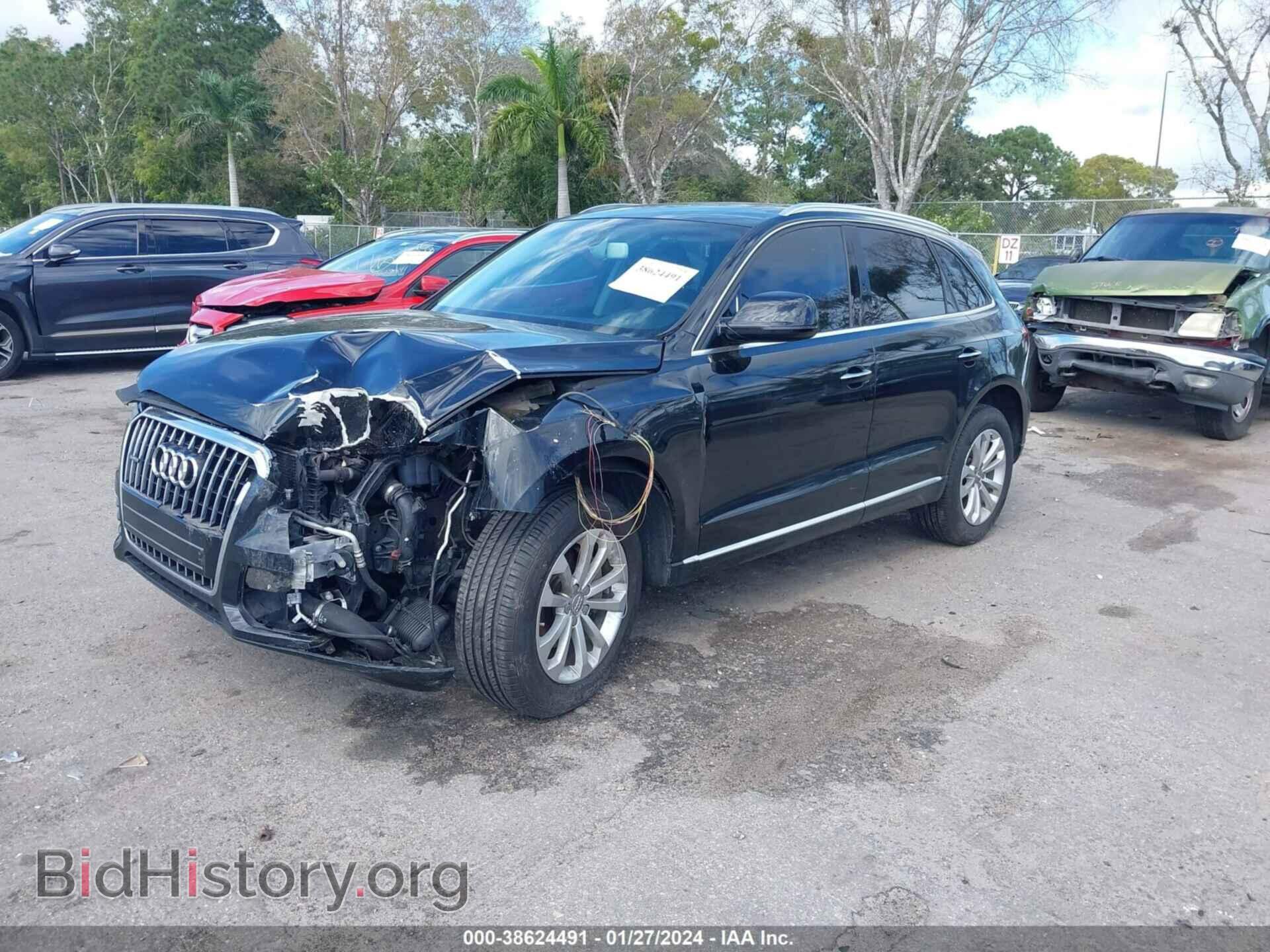2015 AUDI Q5 - VIN: WA1CFAFP9FA086654 - Фото 2