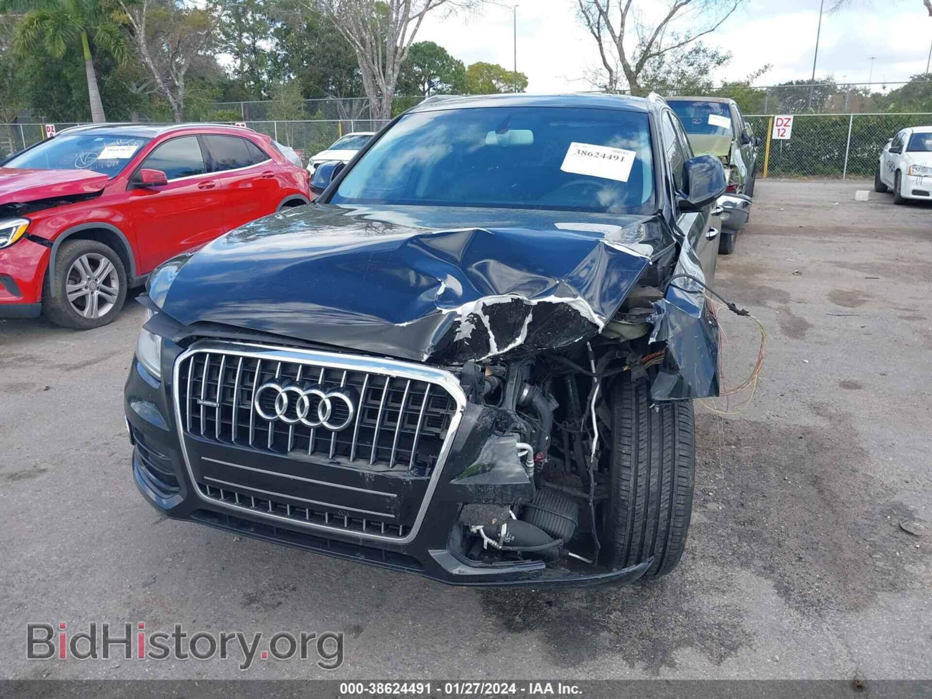 2015 AUDI Q5 - VIN: WA1CFAFP9FA086654 - Фото 6