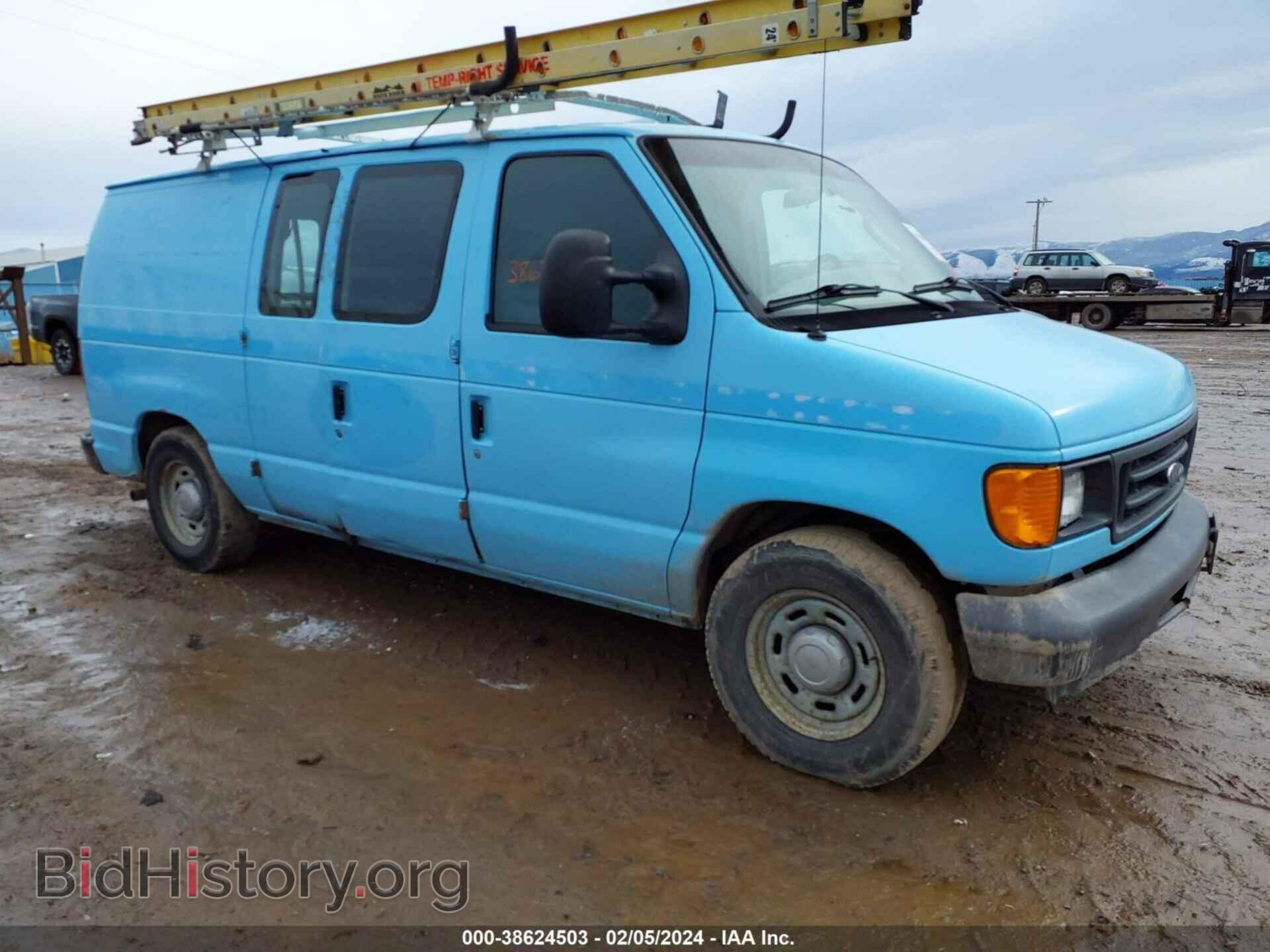 Photo 1FTRE14W76HA29616 - FORD E-150 2006