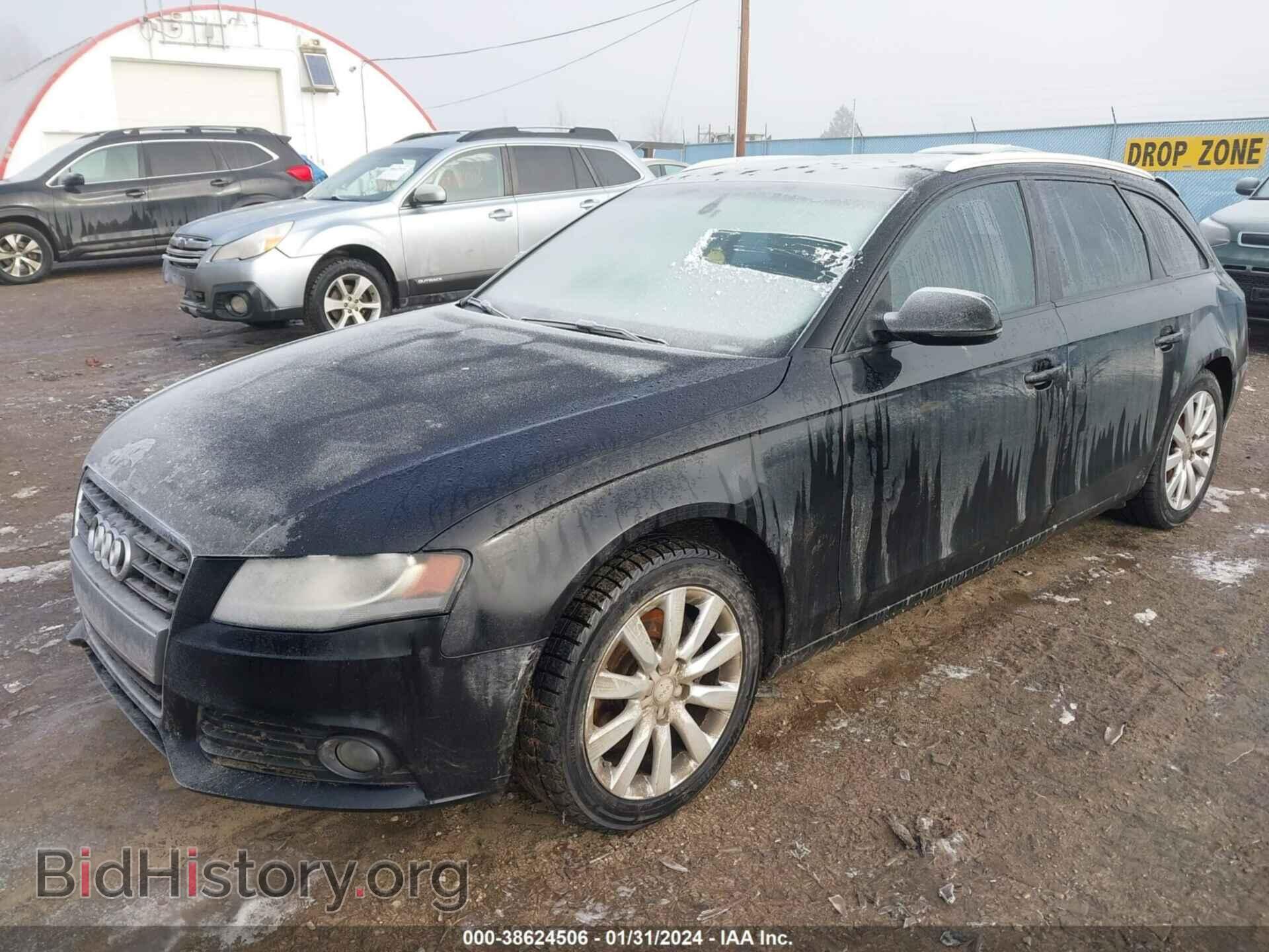 2012 AUDI A4 - VIN: WAUSFAFL4CA027387 - Фото 2