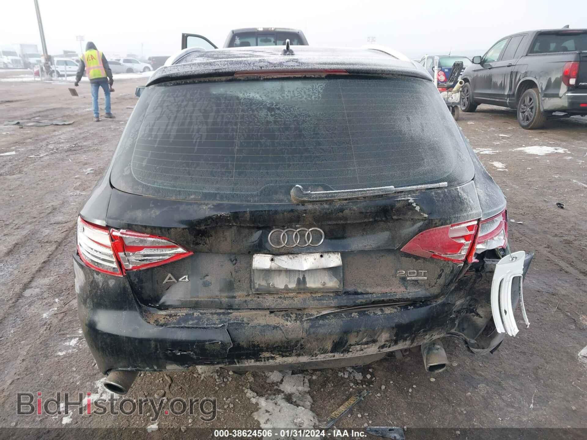 2012 AUDI A4 - VIN: WAUSFAFL4CA027387 - Фото 17