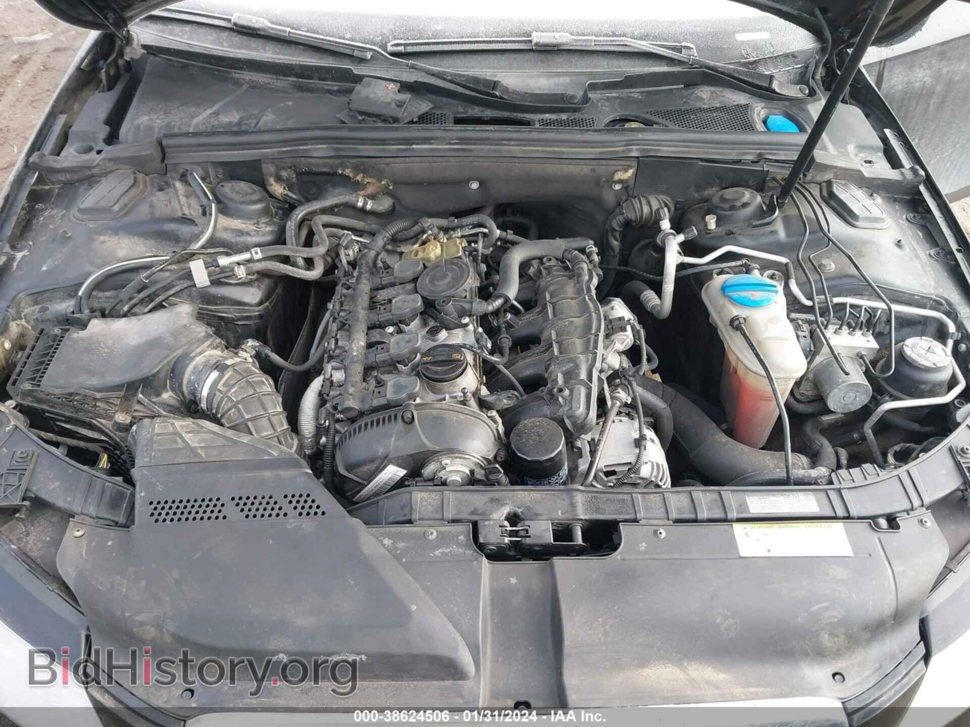 2012 AUDI A4 - VIN: WAUSFAFL4CA027387 - Фото 10
