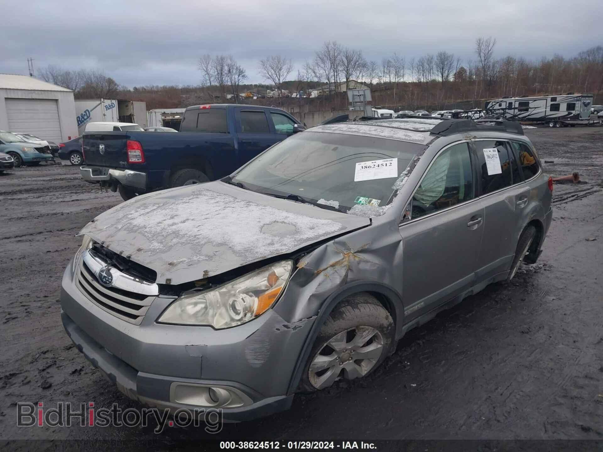 2011 SUBARU OUTBACK - VIN: 4S4BRBGC2B3359776 - Фото 2