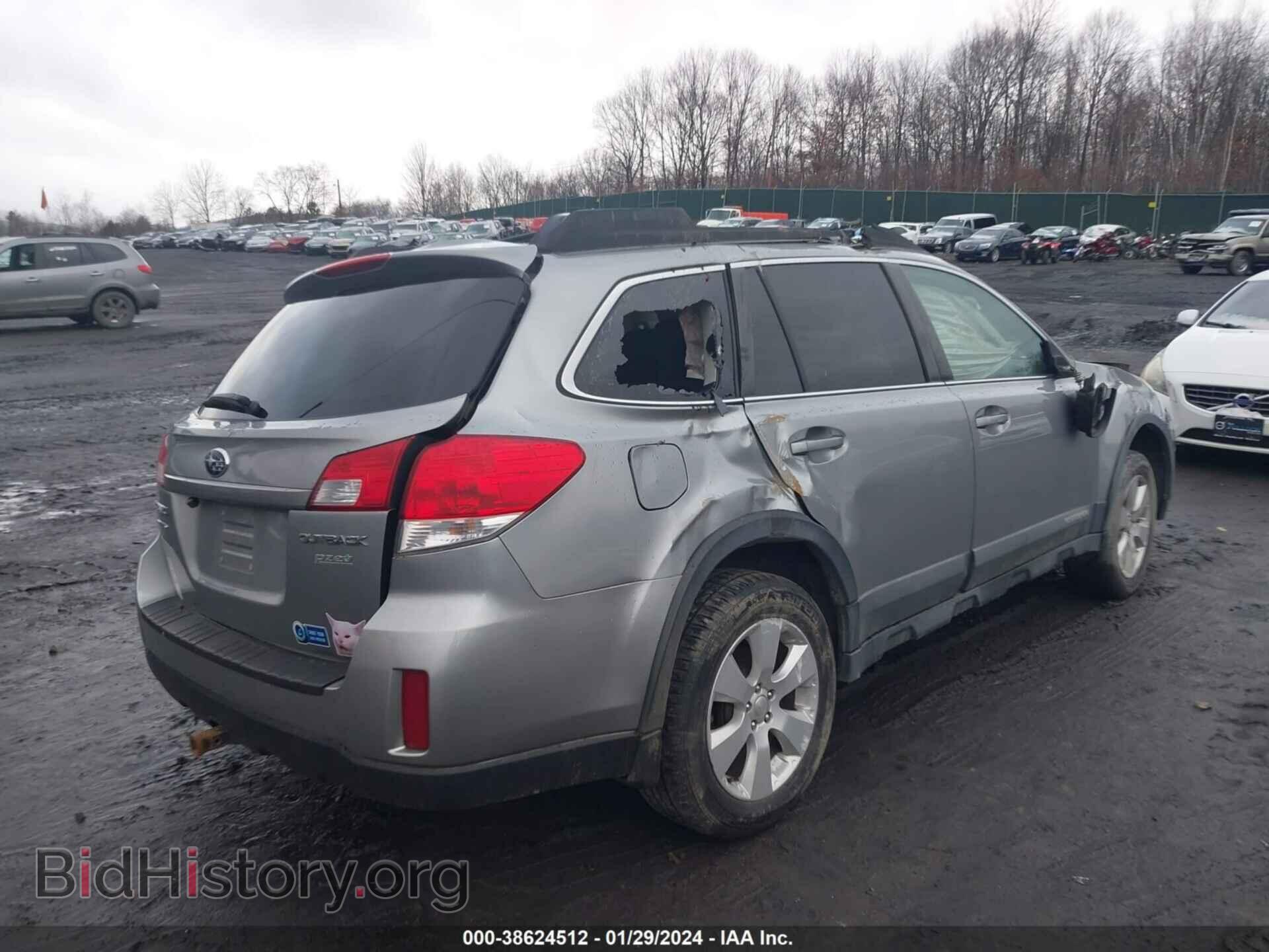 2011 SUBARU OUTBACK - VIN: 4S4BRBGC2B3359776 - Фото 4