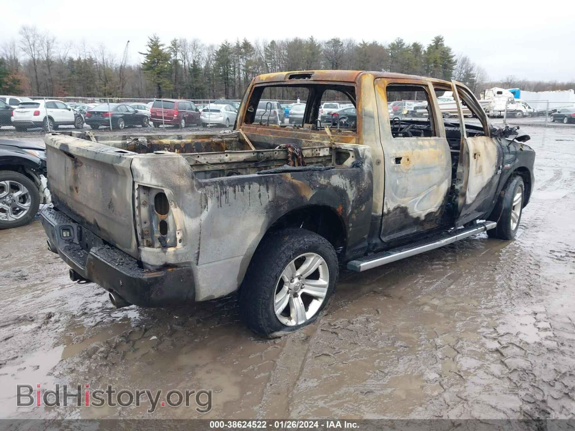 2013 RAM 1500 - VIN: 1C6RR7MT7DS679406 - Фото 4