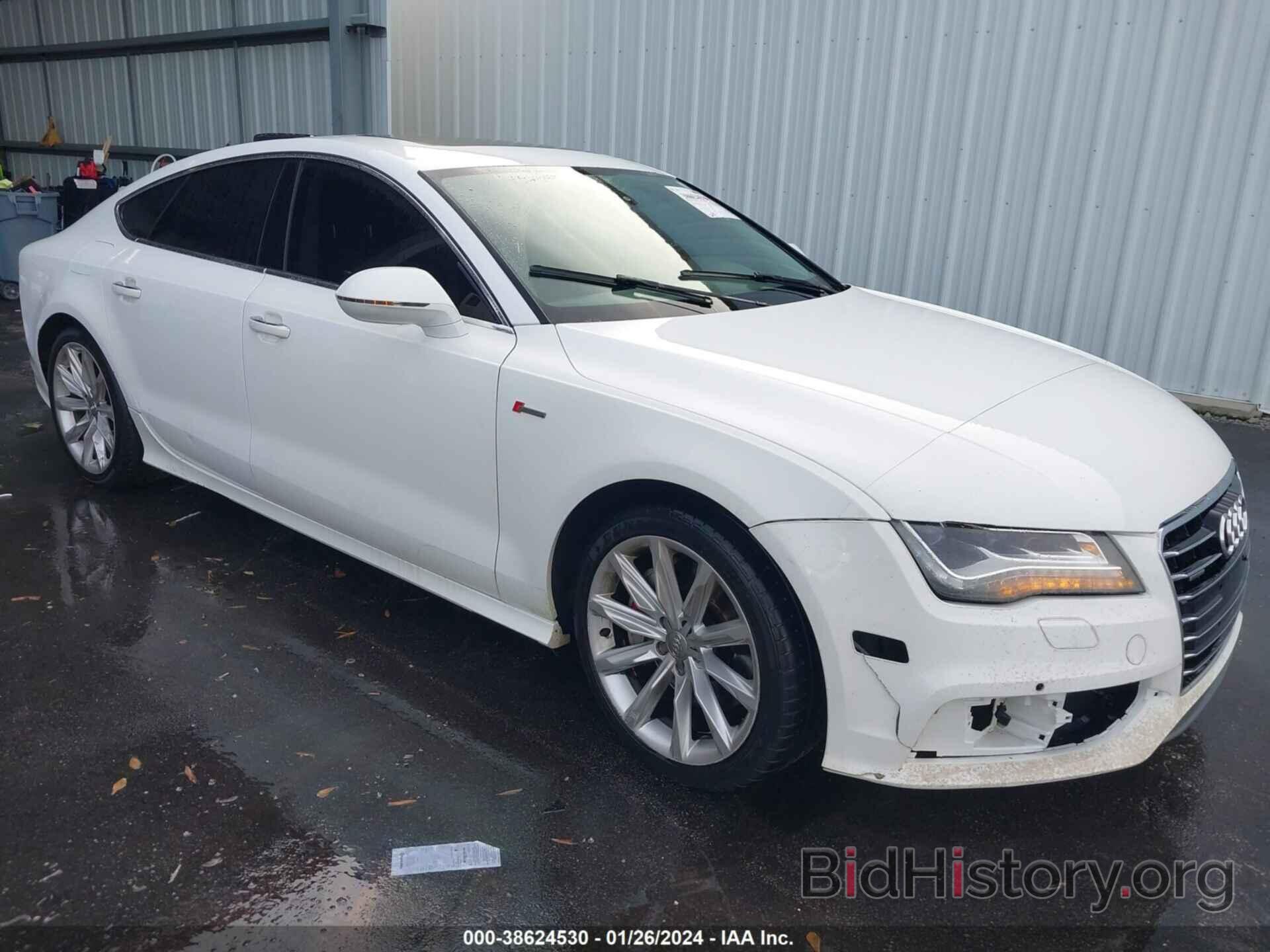 Photo WAU2GAFC7CN109670 - AUDI A7 2012