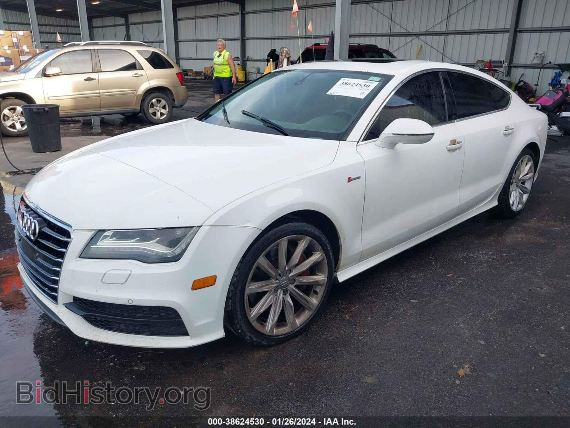2012 AUDI A7 - VIN: WAU2GAFC7CN109670 - Фото 2