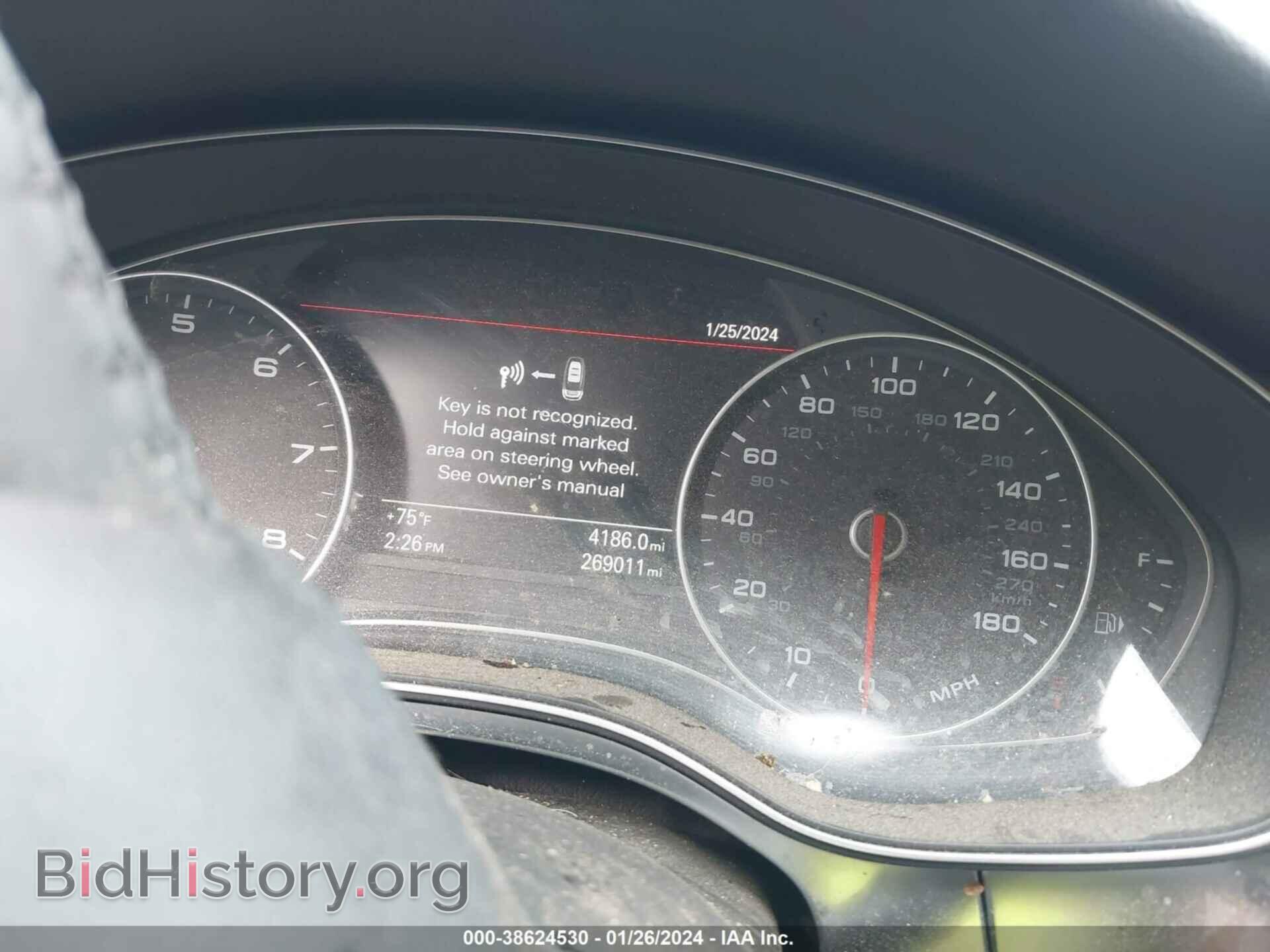 2012 AUDI A7 - VIN: WAU2GAFC7CN109670 - Фото 7