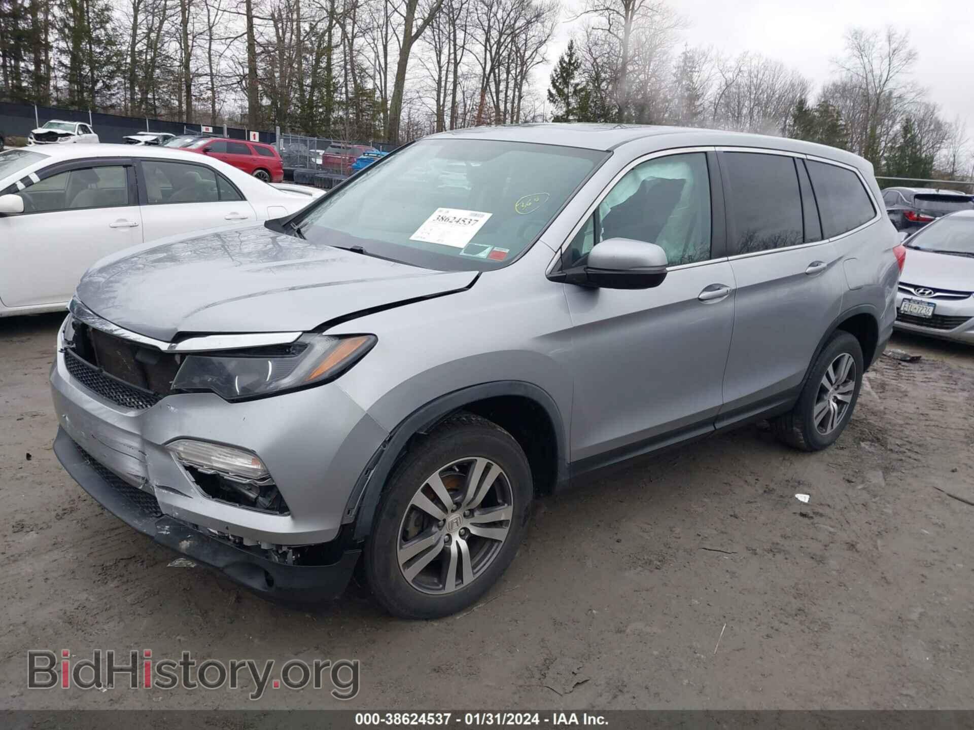 2017 HONDA PILOT - VIN: 5FNYF6H86HB071179 - Фото 2
