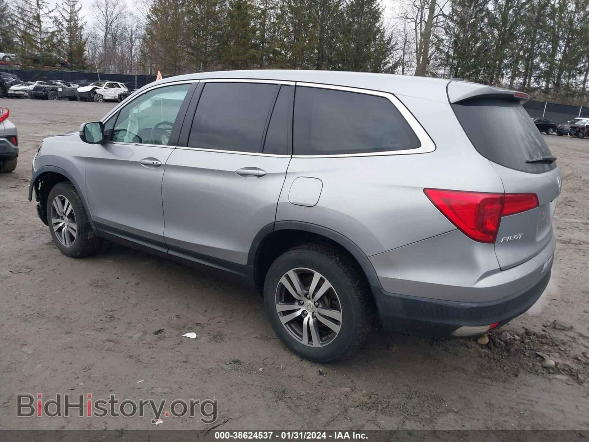 2017 HONDA PILOT - VIN: 5FNYF6H86HB071179 - Фото 3