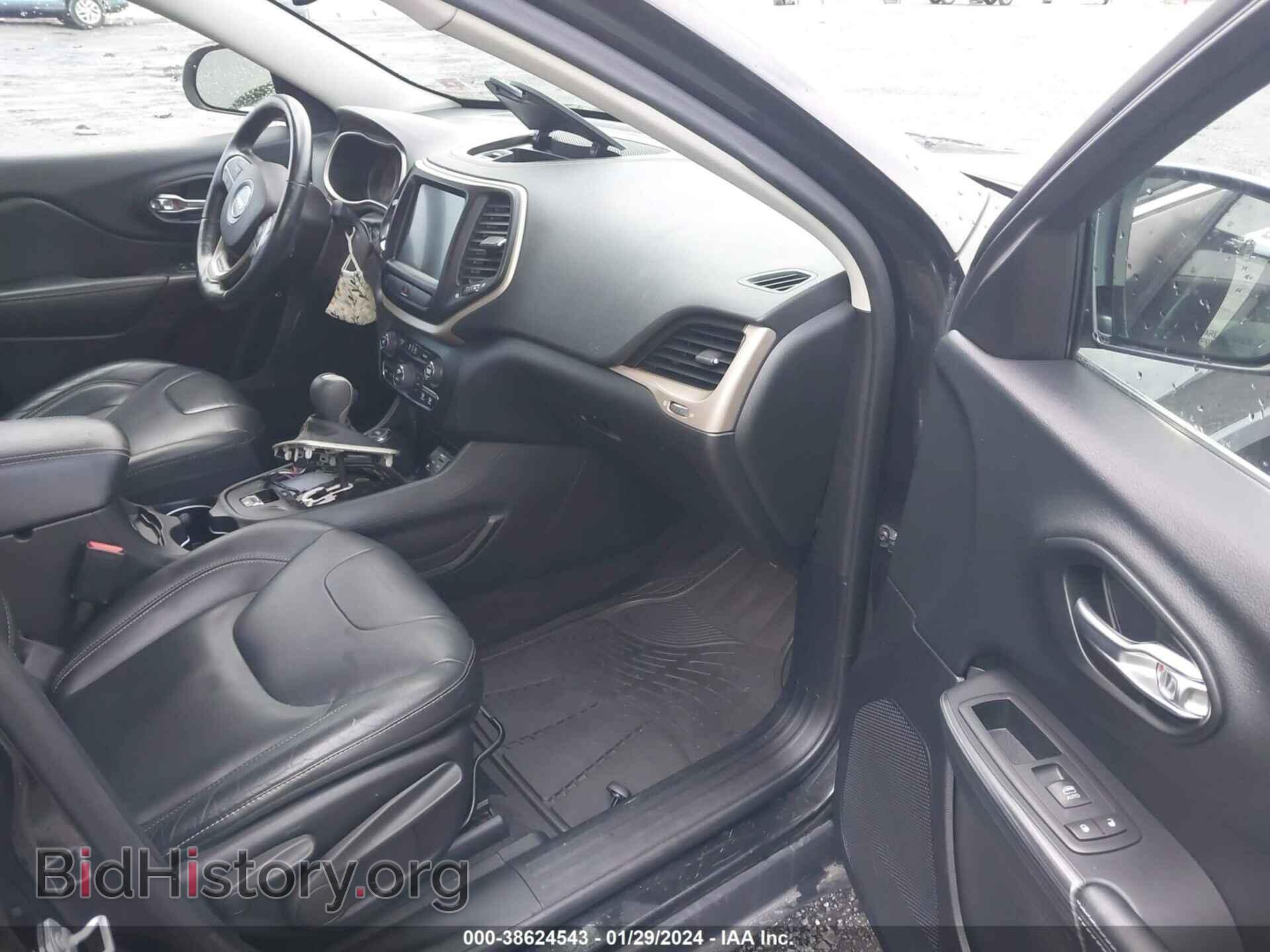 2016 JEEP CHEROKEE - VIN: 1C4PJMDS3GW121613 - Фото 5