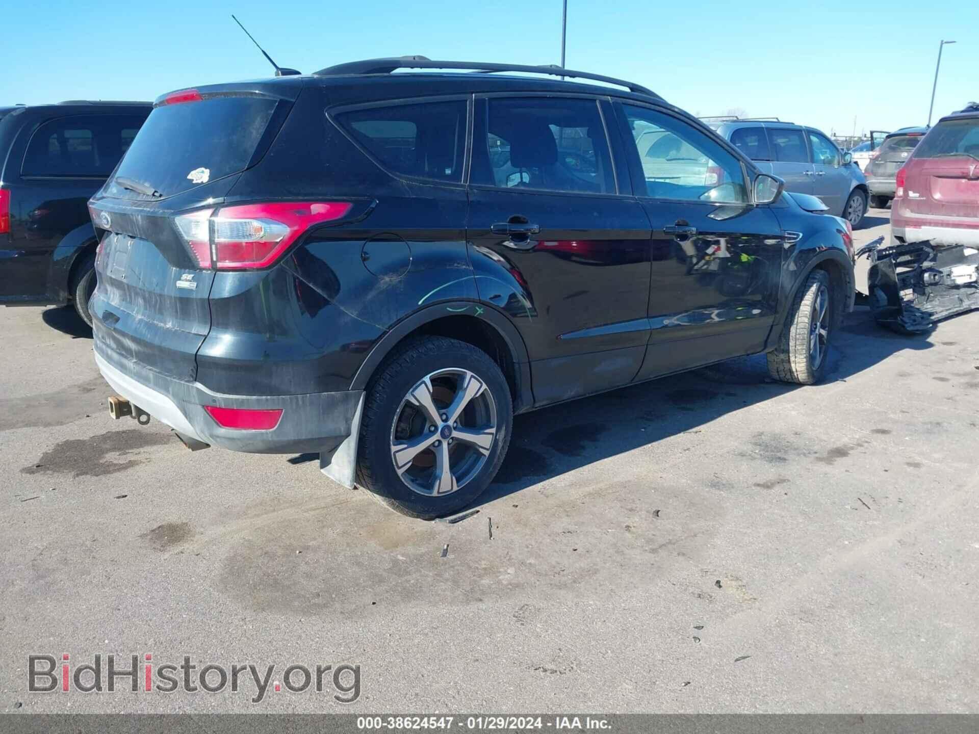 2017 FORD ESCAPE - VIN: 1FMCU9G99HUD97556 - Фото 4