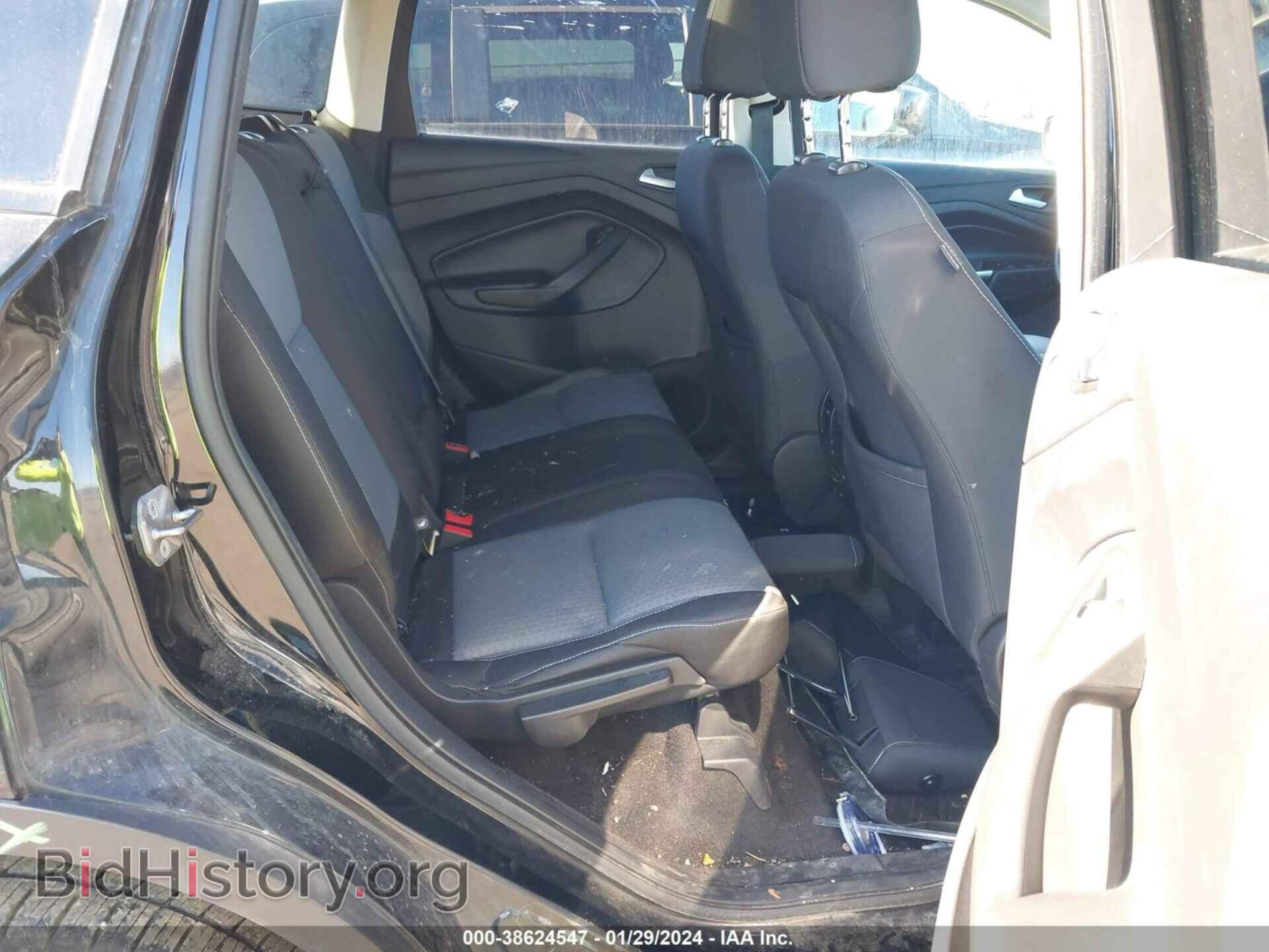 2017 FORD ESCAPE - VIN: 1FMCU9G99HUD97556 - Фото 8