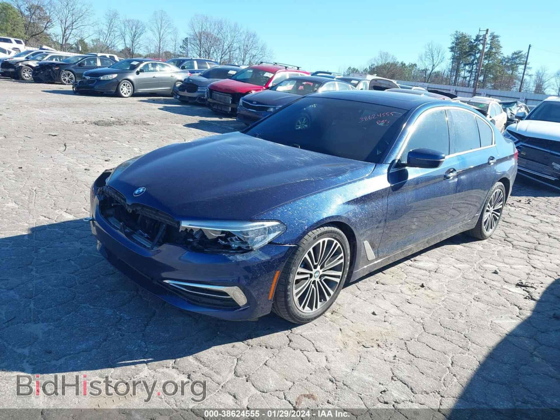 2017 BMW 540I - VIN: WBAJE5C31HG916663 - Фото 2