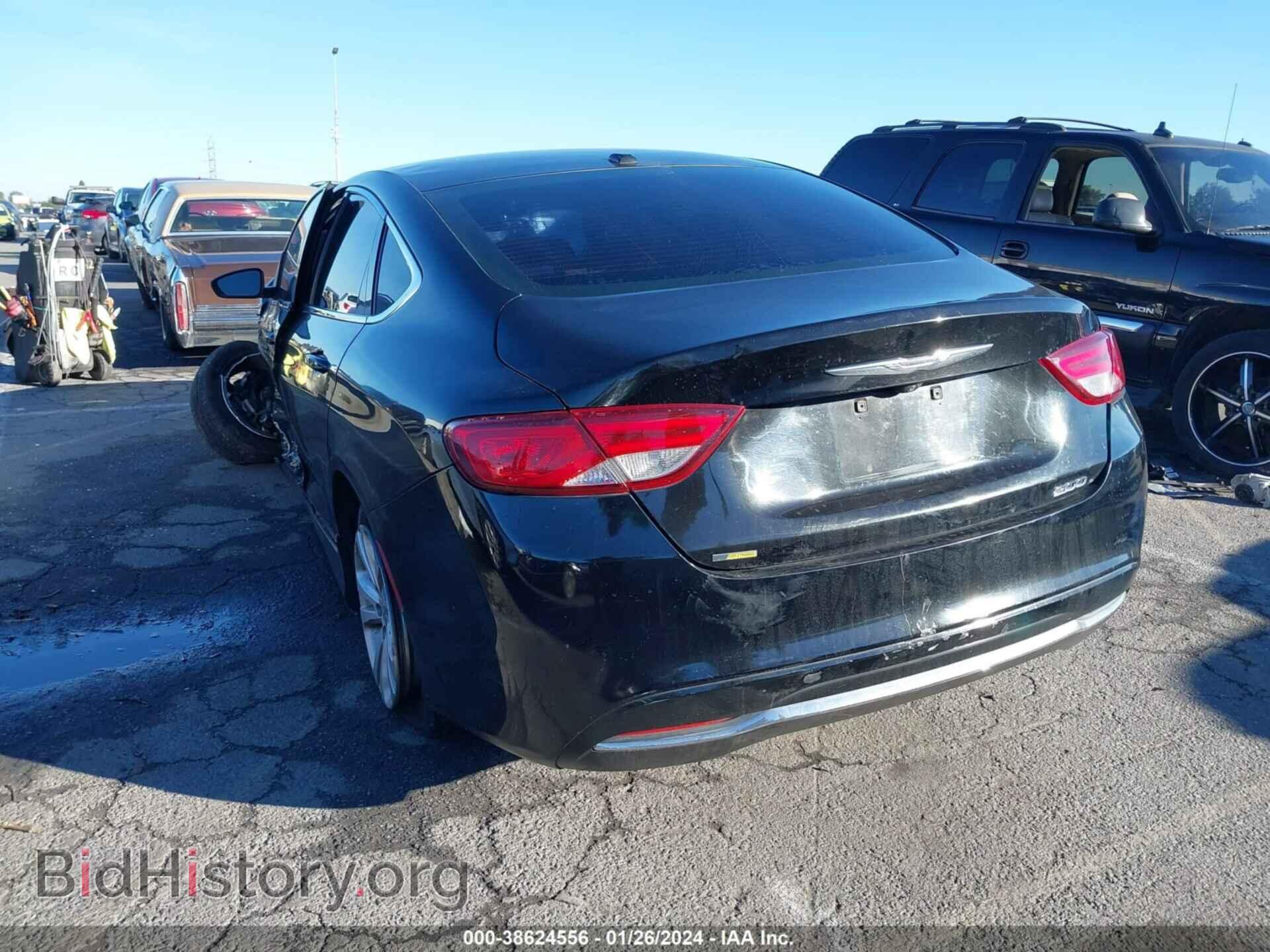 2015 CHRYSLER 200 - VIN: 1C3CCCAB4FN649788 - Фото 3