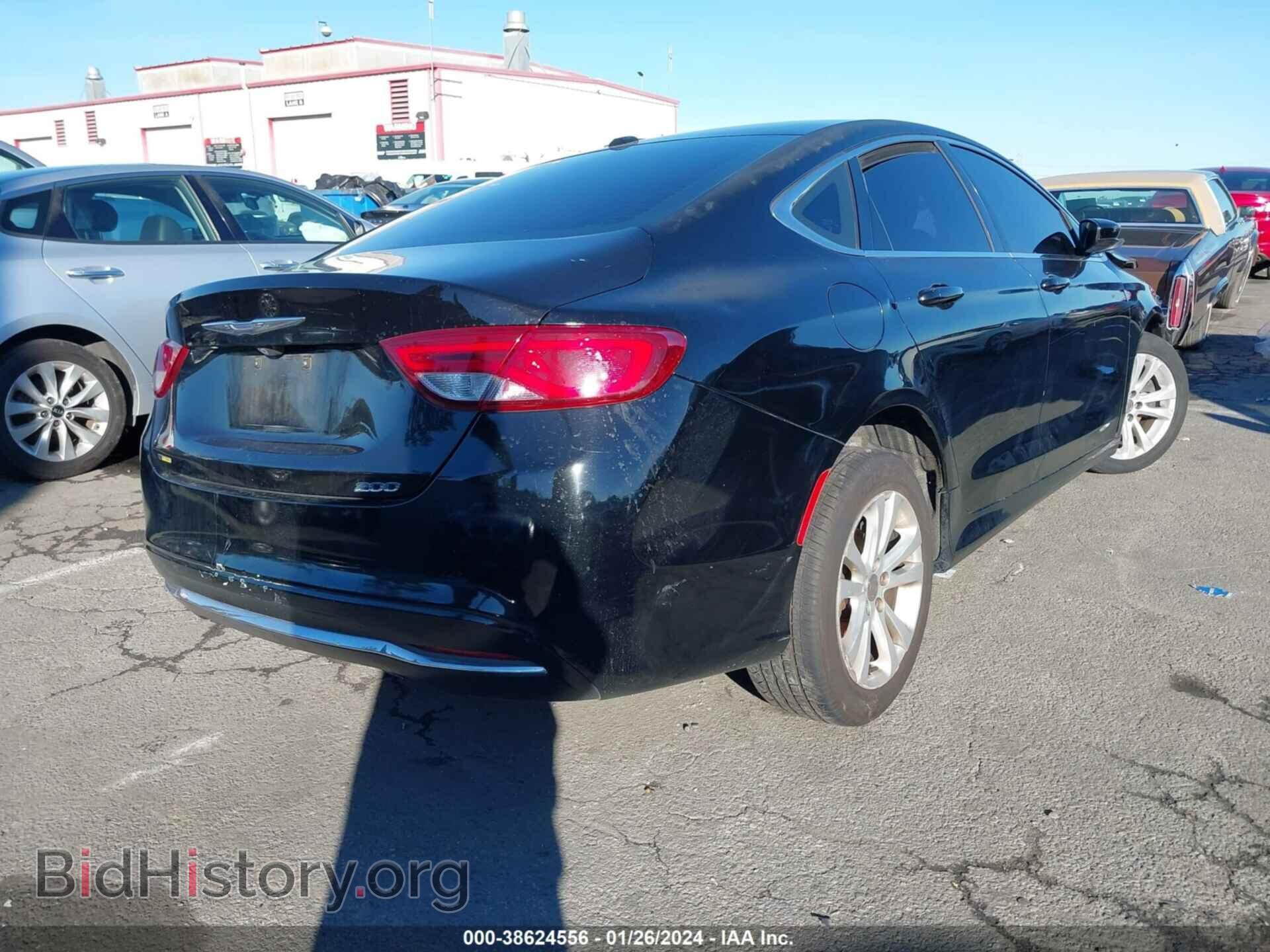 2015 CHRYSLER 200 - VIN: 1C3CCCAB4FN649788 - Фото 4