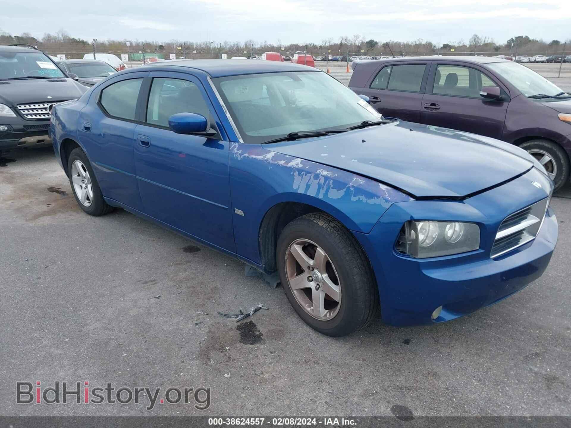Photo 2B3CA3CV7AH196147 - DODGE CHARGER 2010