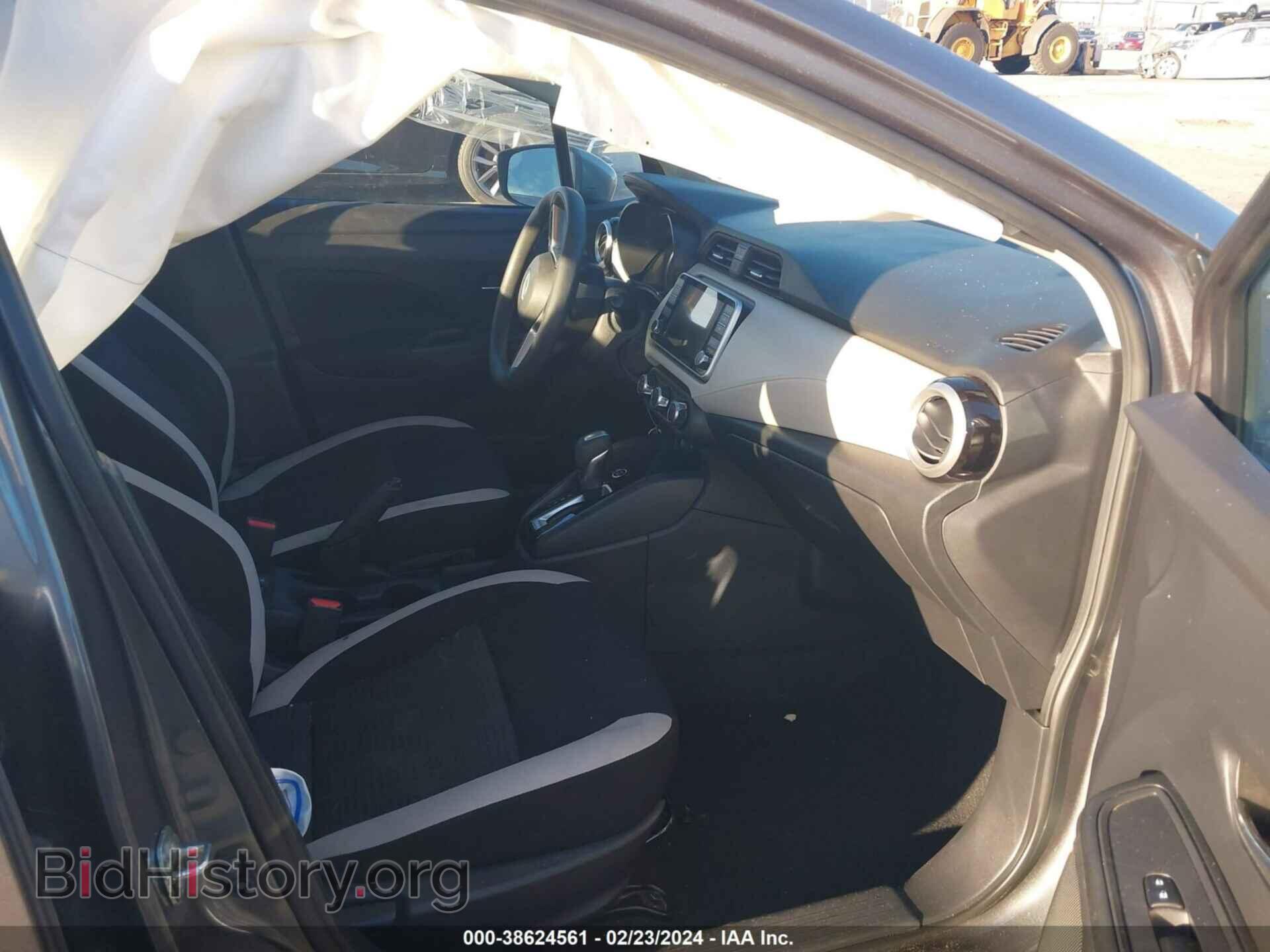 2021 NISSAN VERSA - VIN: 3N1CN8EV9ML865417 - Фото 5