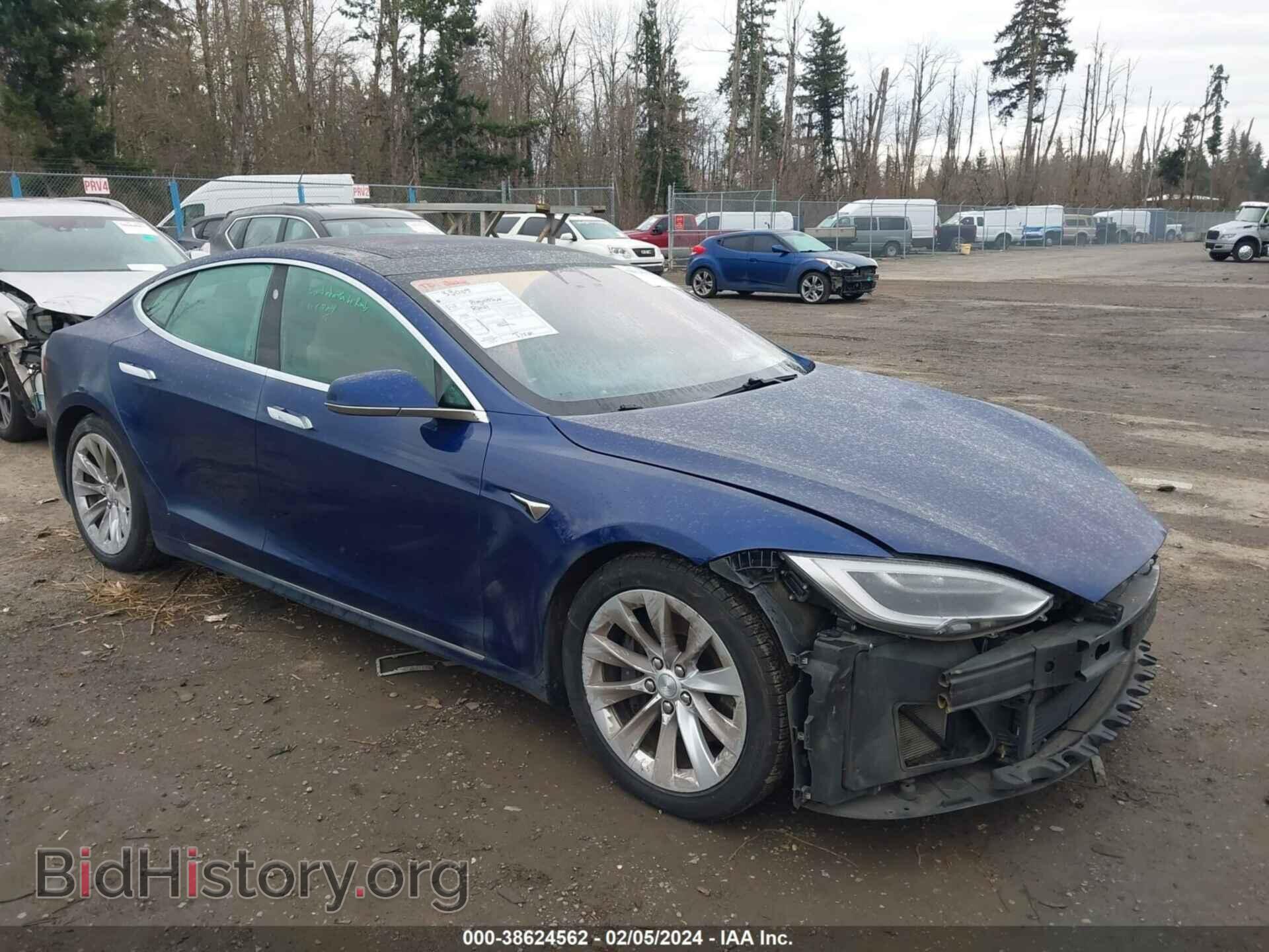 Photo 5YJSA1E21GF170787 - TESLA MODEL S 2016