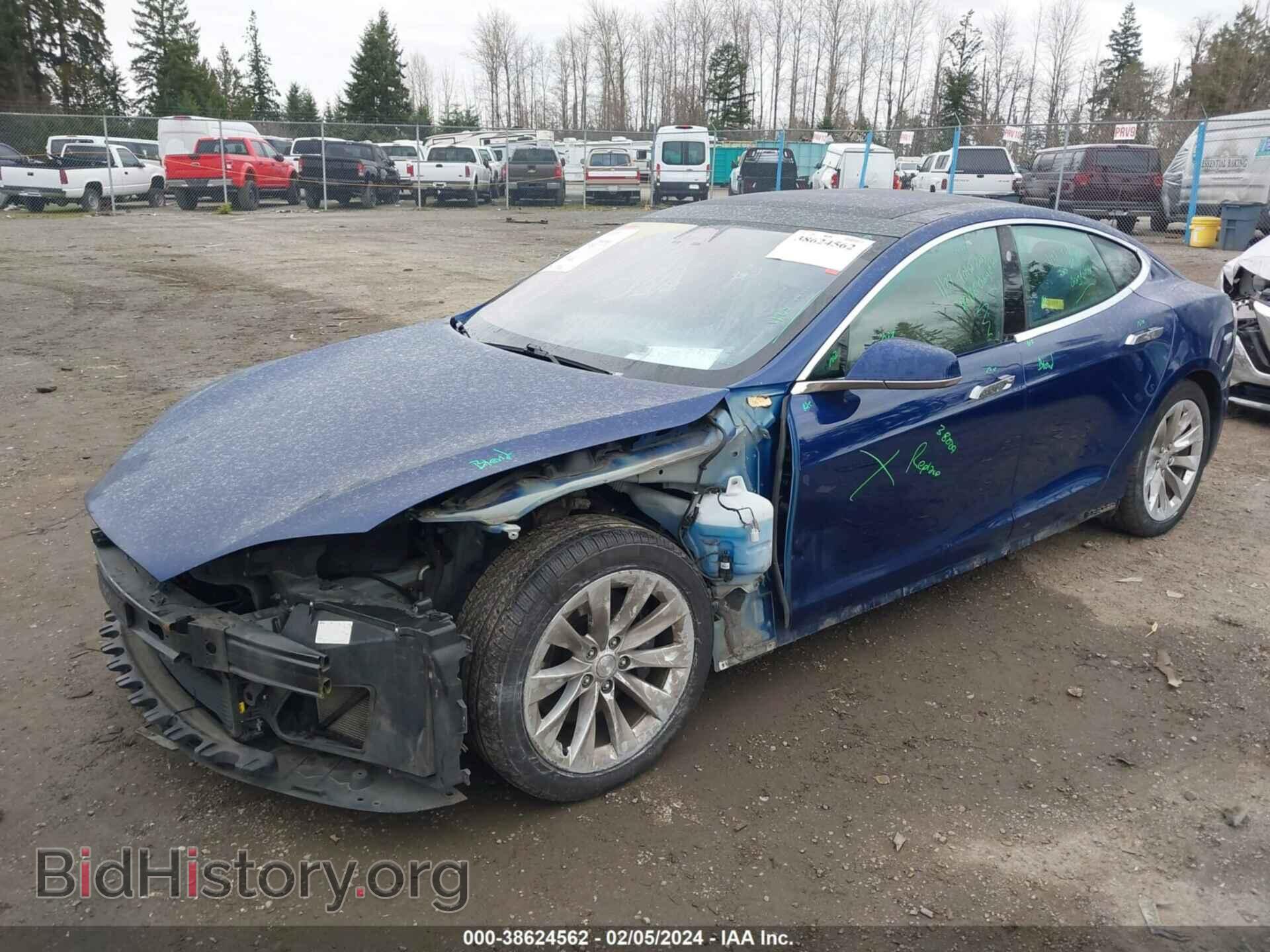 2016 TESLA MODEL S - VIN: 5YJSA1E21GF170787 - Photo 2