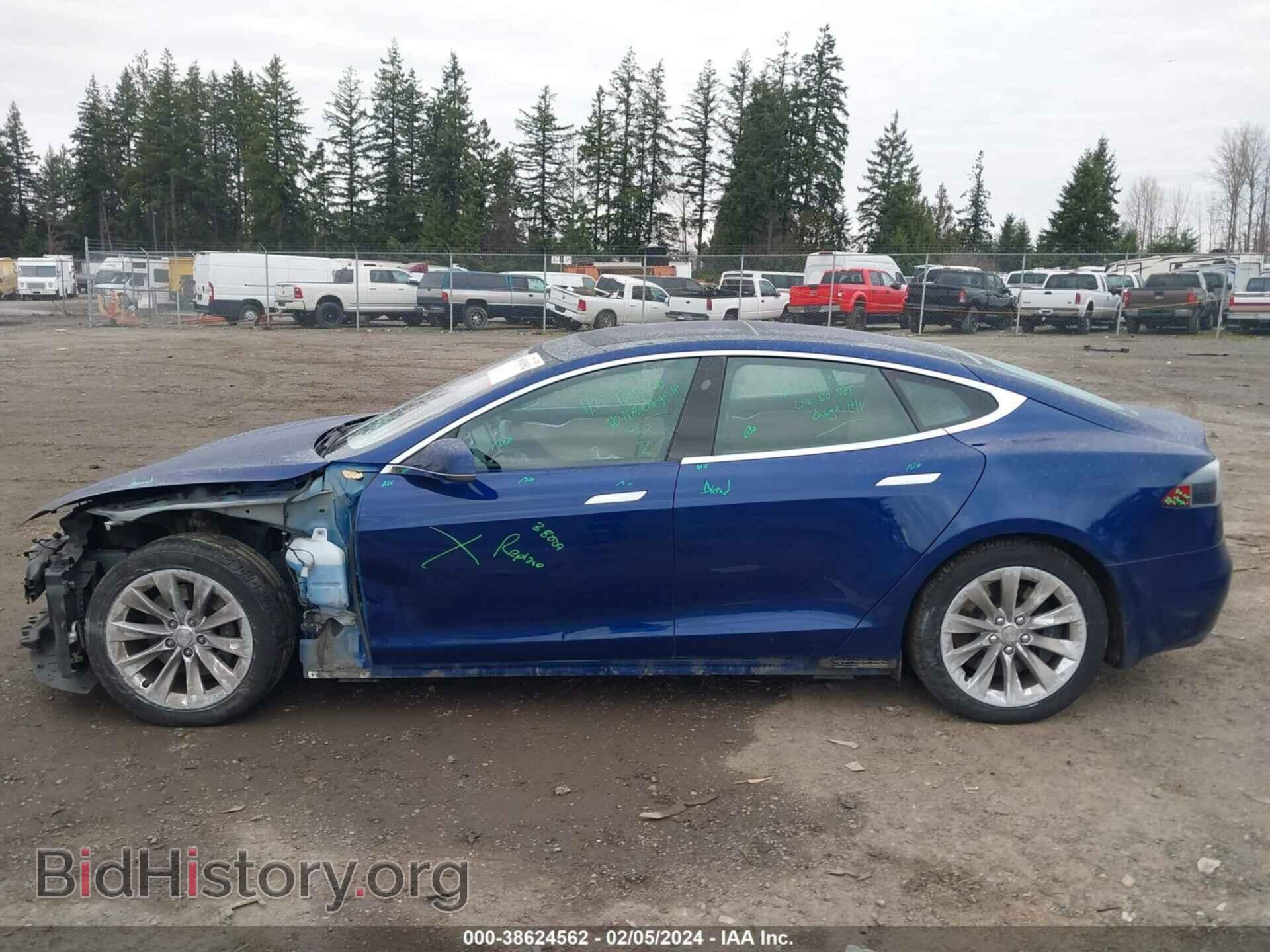 2016 TESLA MODEL S - VIN: 5YJSA1E21GF170787 - Photo 15