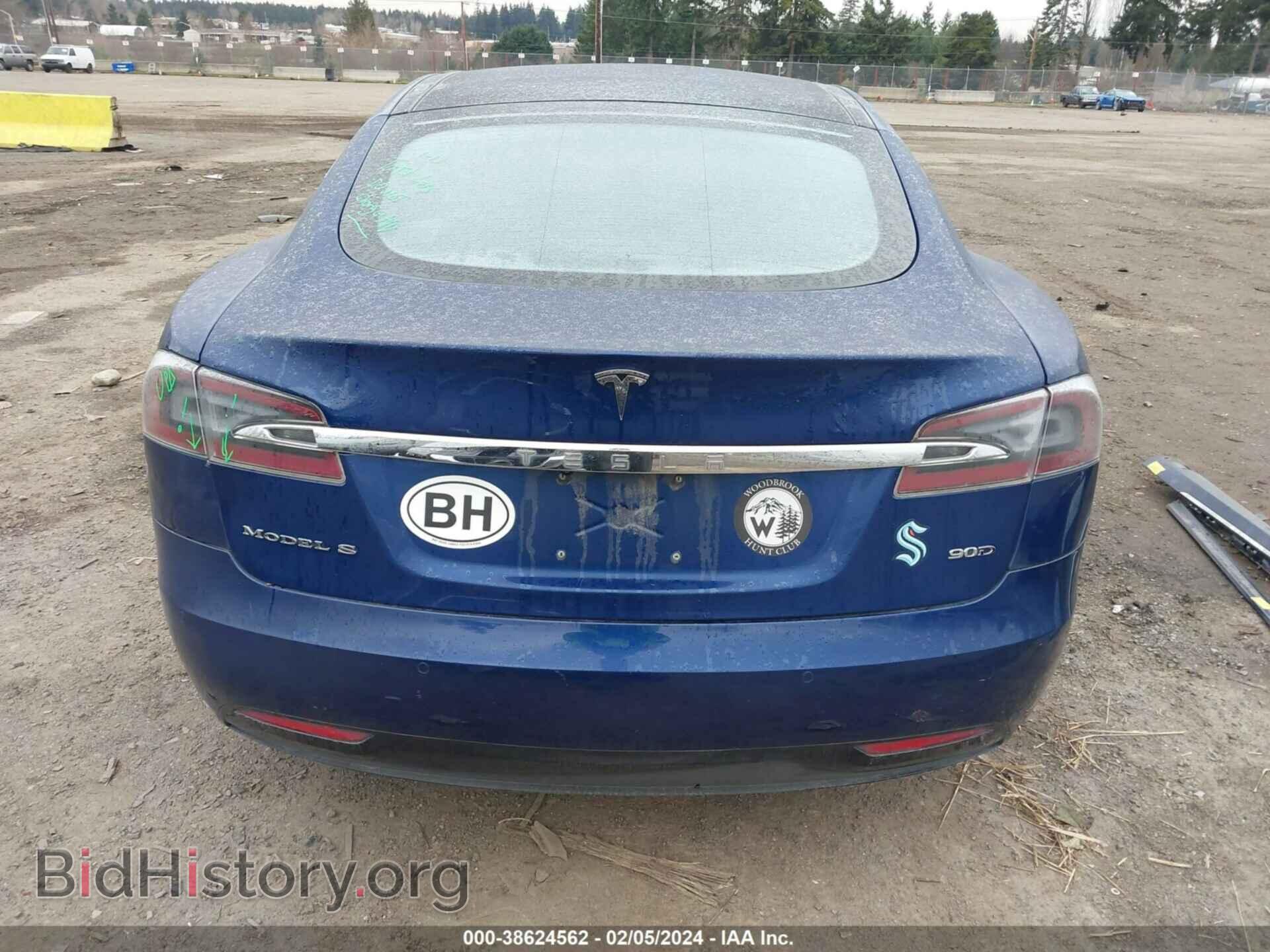 2016 TESLA MODEL S - VIN: 5YJSA1E21GF170787 - Photo 17
