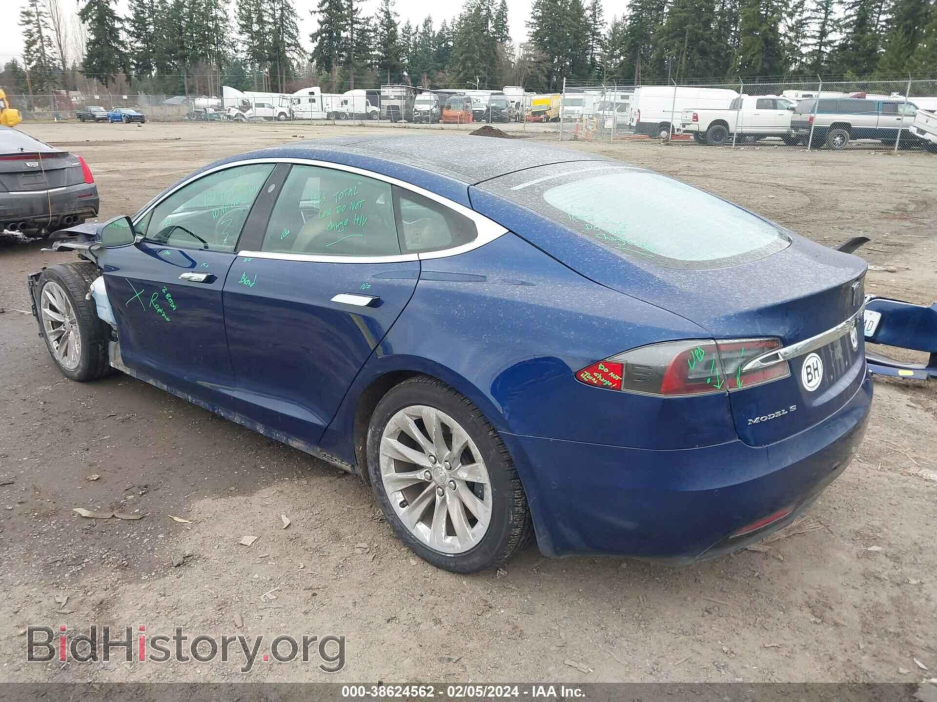 2016 TESLA MODEL S - VIN: 5YJSA1E21GF170787 - Photo 3