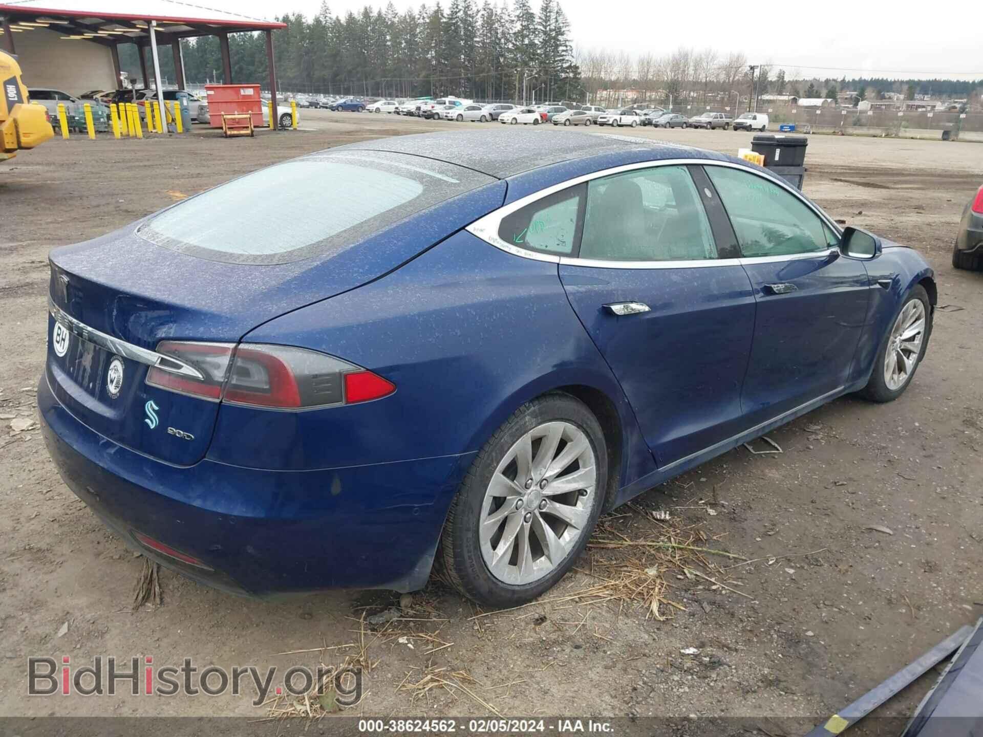 2016 TESLA MODEL S - VIN: 5YJSA1E21GF170787 - Photo 4