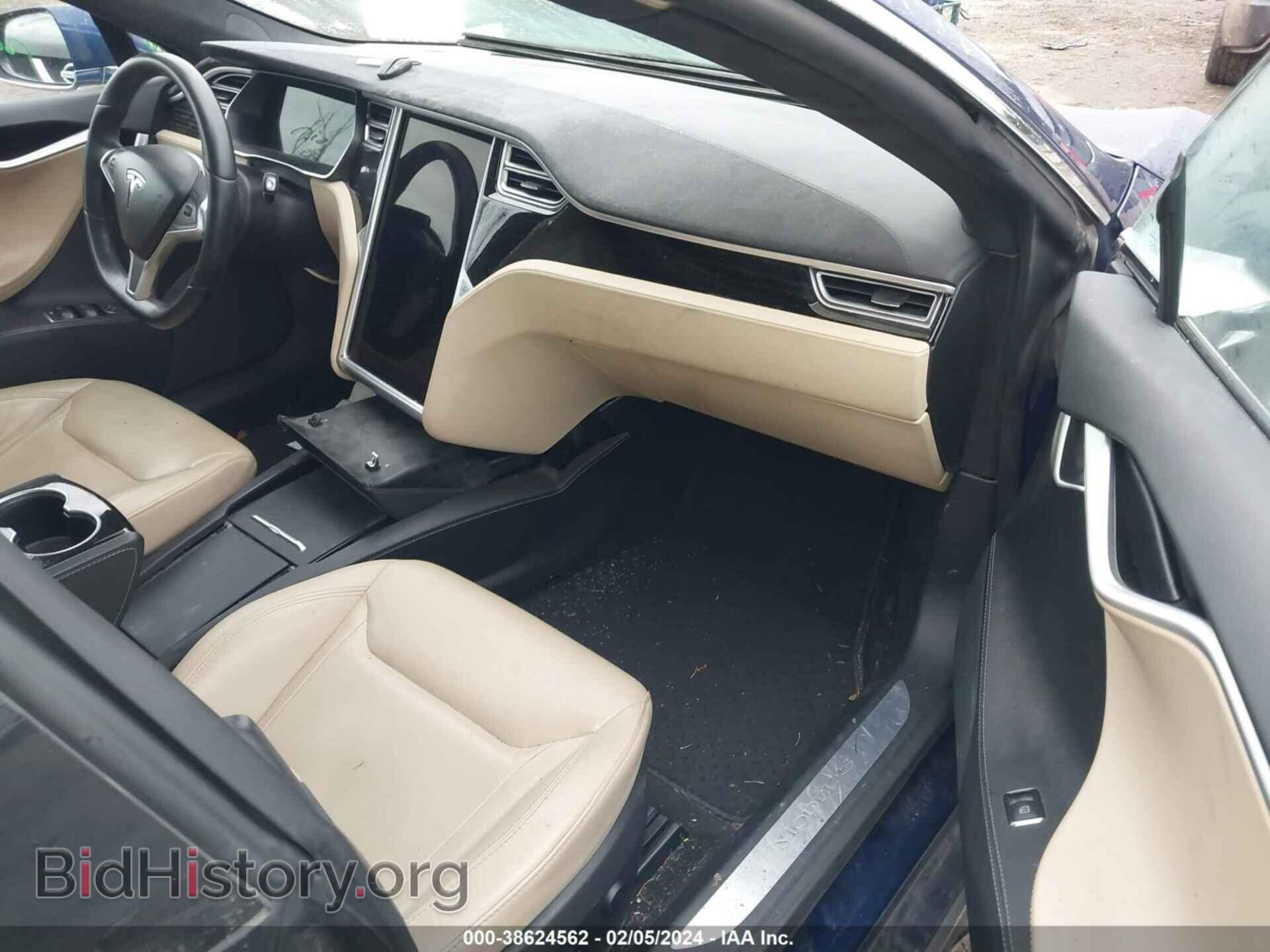 2016 TESLA MODEL S - VIN: 5YJSA1E21GF170787 - Photo 5
