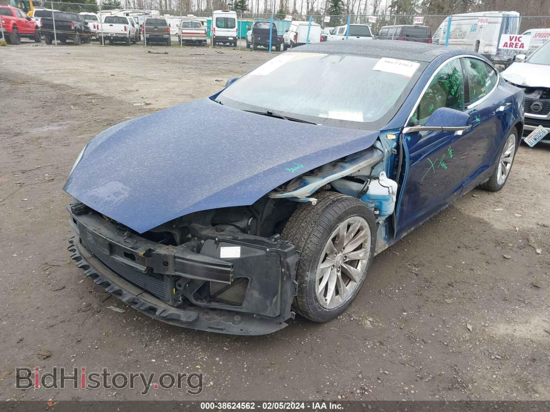 2016 TESLA MODEL S - VIN: 5YJSA1E21GF170787 - Photo 6
