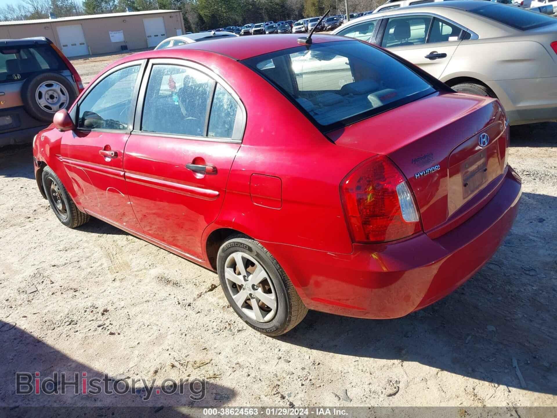 2011 HYUNDAI ACCENT - VIN: KMHCN4AC6BU616338 - Фото 3