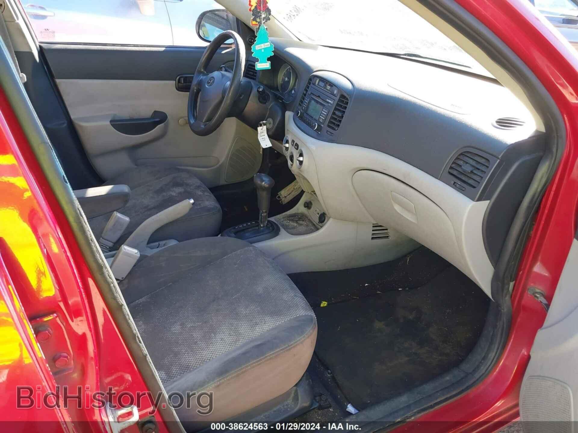 2011 HYUNDAI ACCENT - VIN: KMHCN4AC6BU616338 - Фото 5