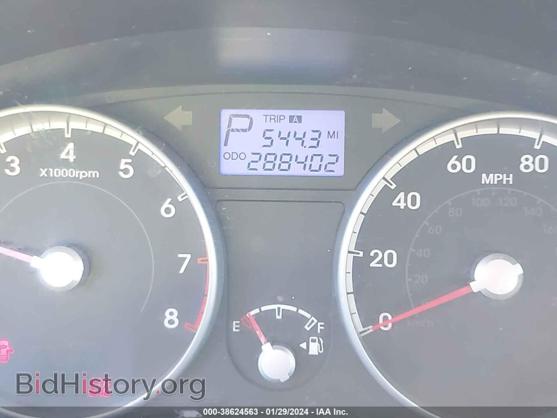 2011 HYUNDAI ACCENT - VIN: KMHCN4AC6BU616338 - Фото 7