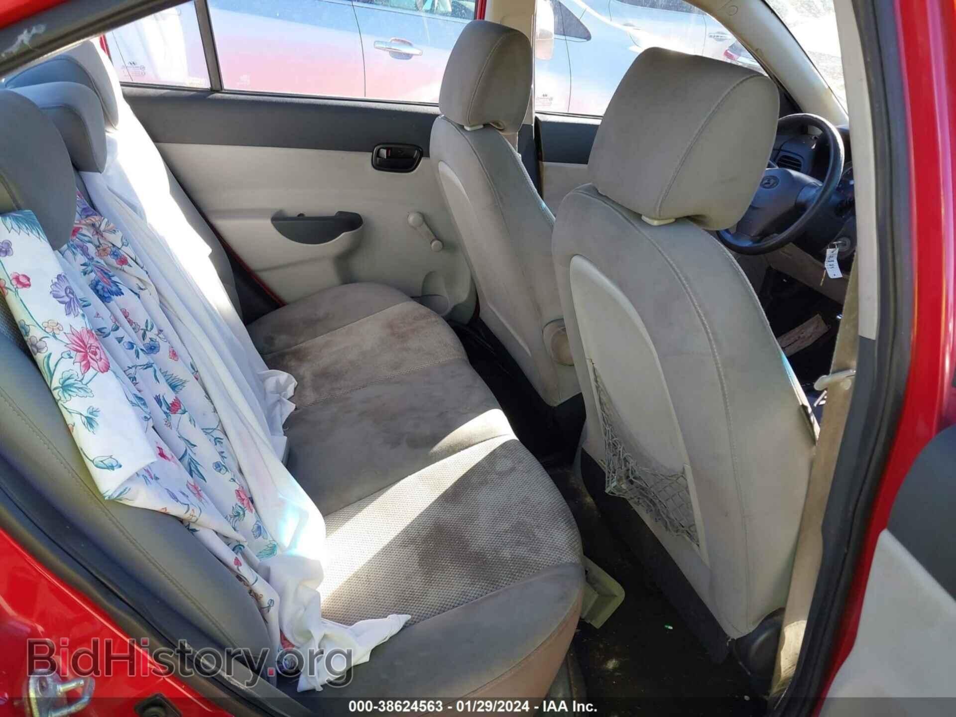 2011 HYUNDAI ACCENT - VIN: KMHCN4AC6BU616338 - Фото 8