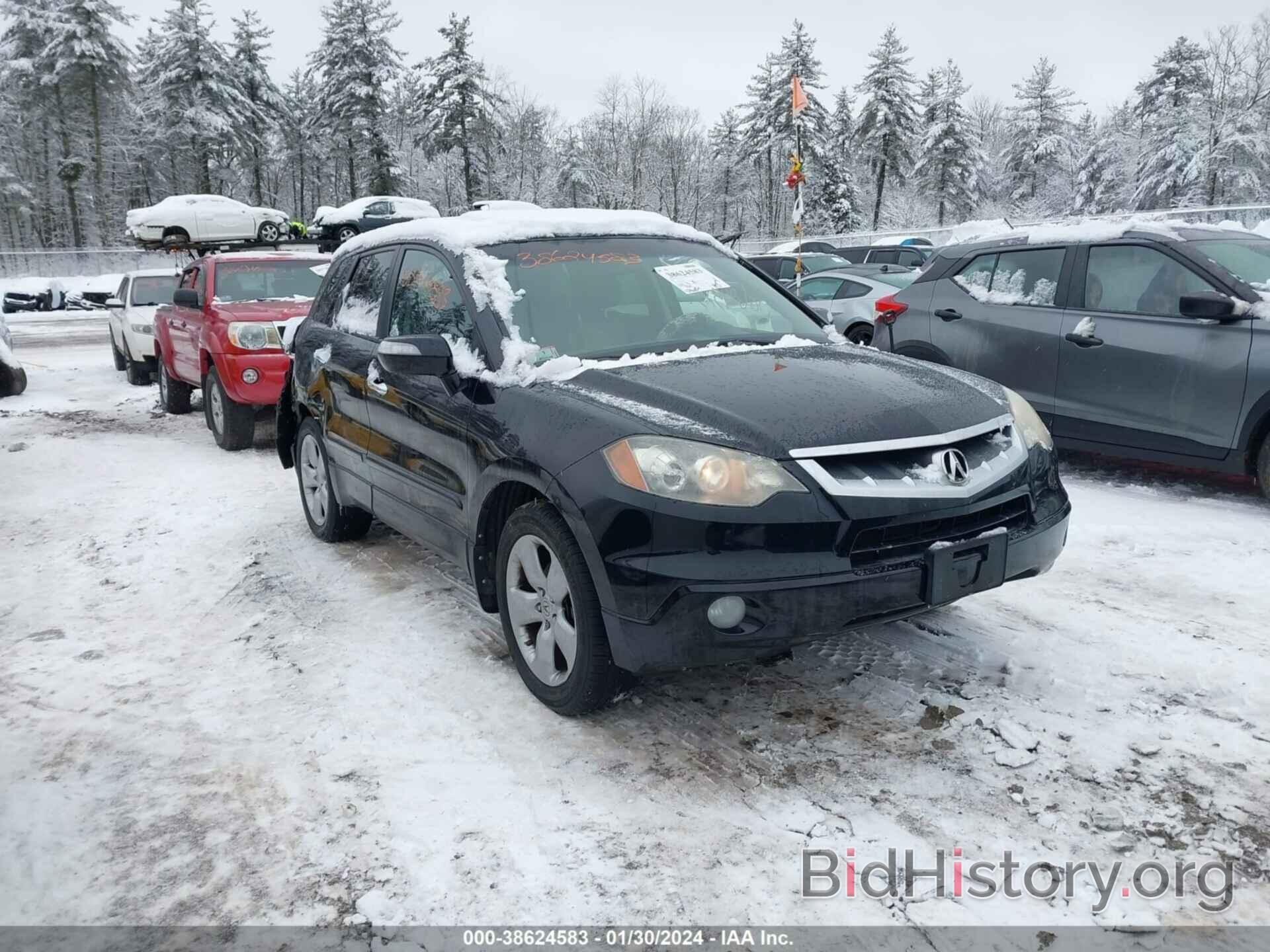 Photo 5J8TB18238A014548 - ACURA RDX 2008