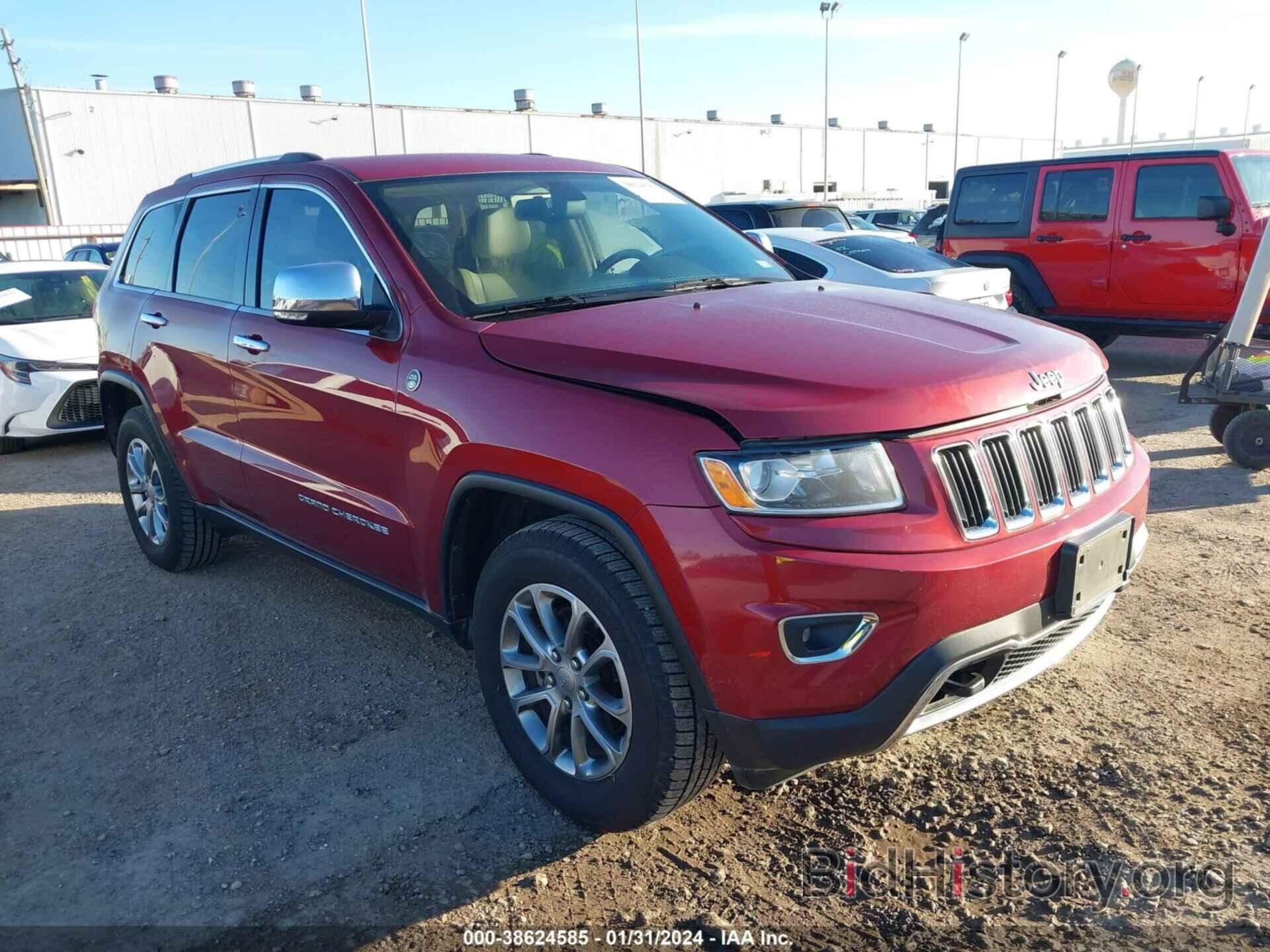 Photo 1C4RJFBG2EC451325 - JEEP GRAND CHEROKEE 2014