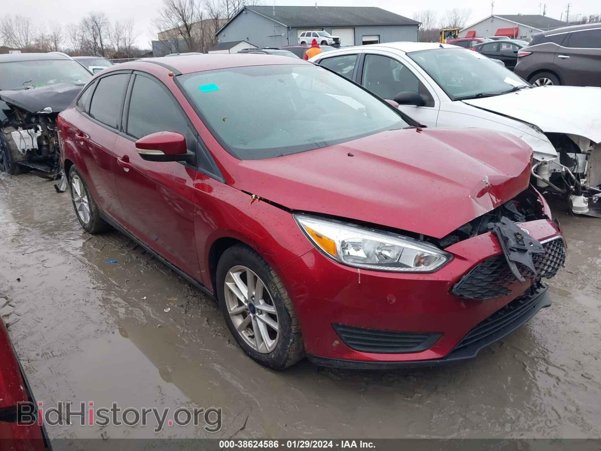Photo 1FADP3F26FL283265 - FORD FOCUS 2015