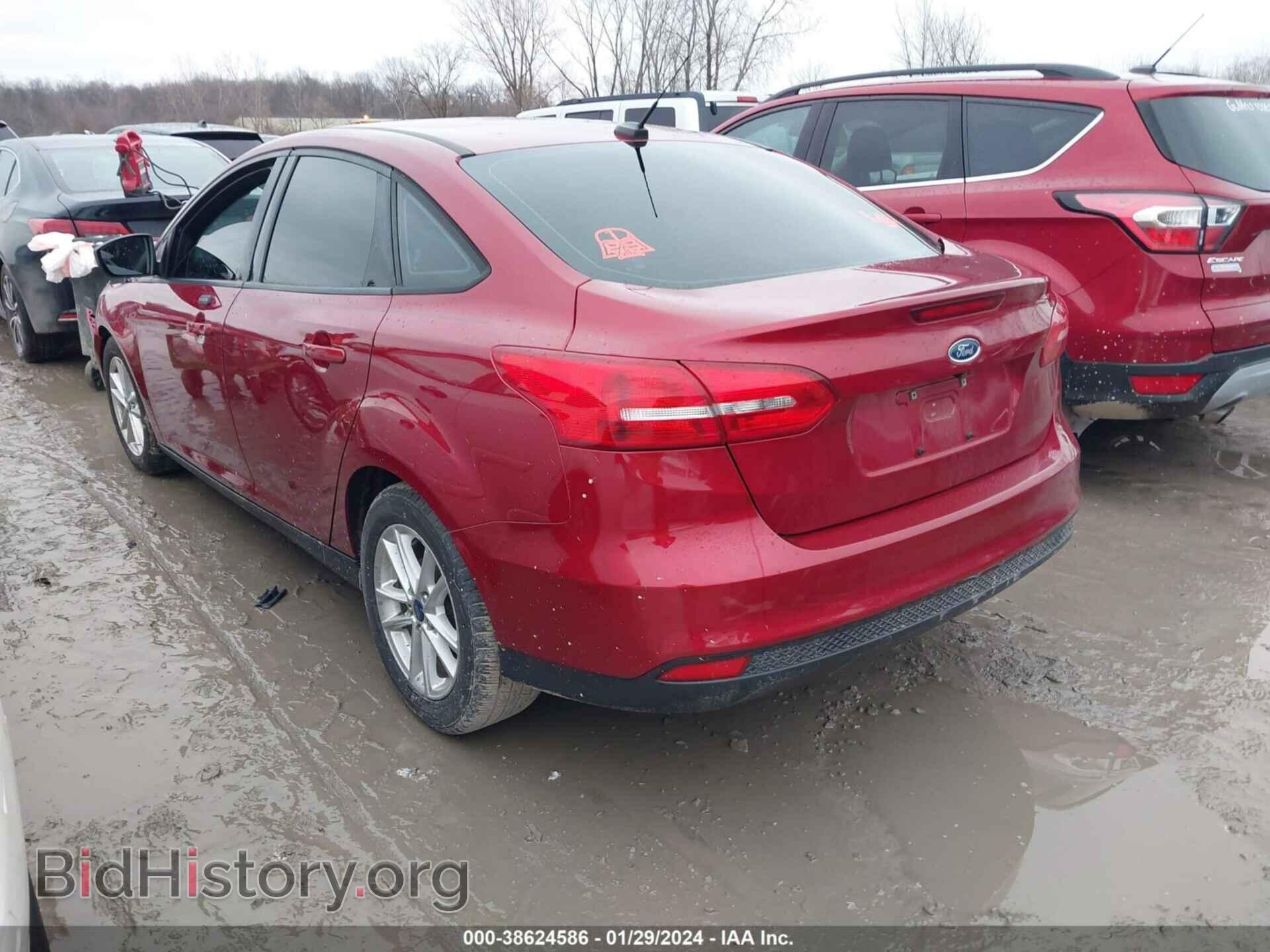 2015 FORD FOCUS - VIN: 1FADP3F26FL283265 - Фото 3