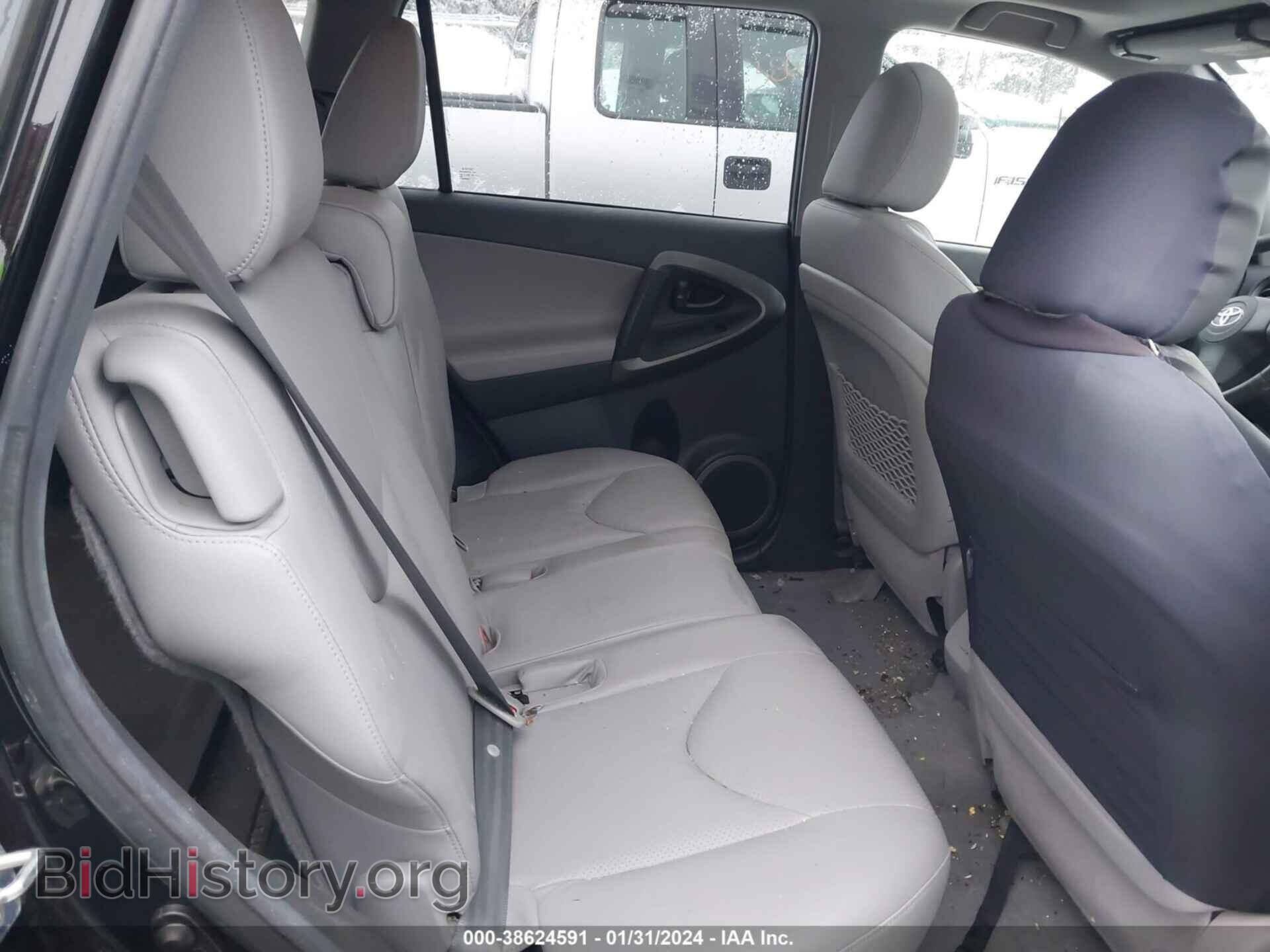 2011 TOYOTA RAV4 - VIN: 2T3DF4DV1BW158830 - Фото 8