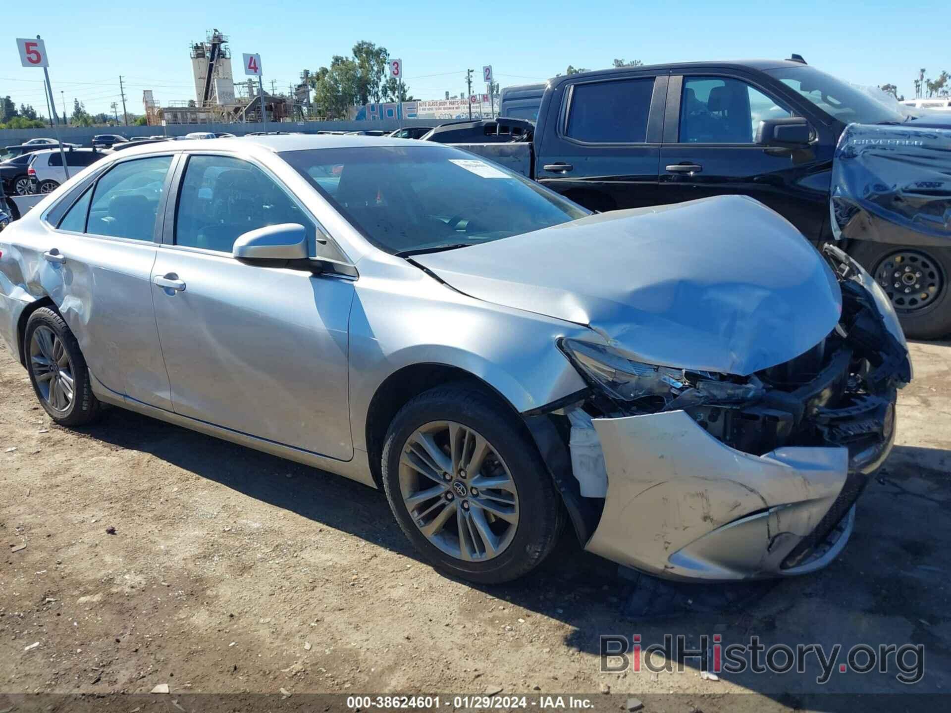 Photo 4T1BF1FK1HU353014 - TOYOTA CAMRY 2017